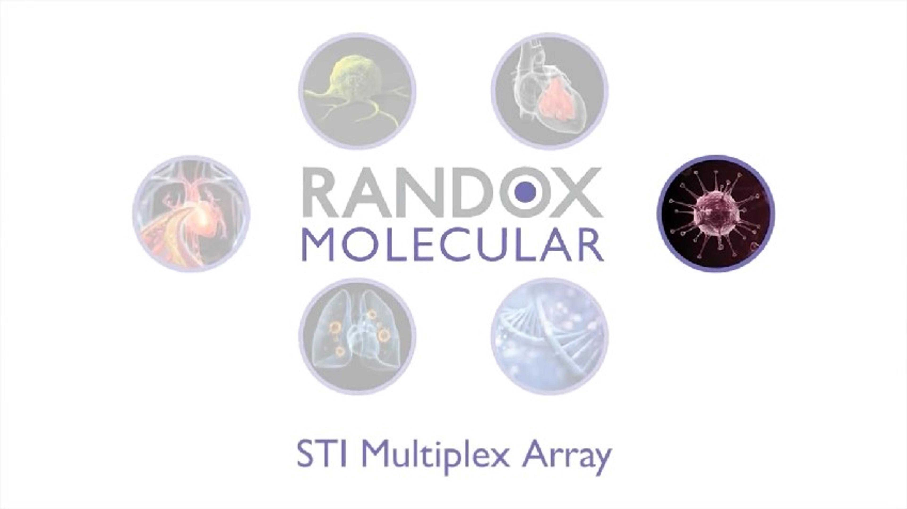 Randox Biosciences STI Multiplex Array - Molecular Testing Randox Biosciences STI Multiplex Array - Molecular Testing