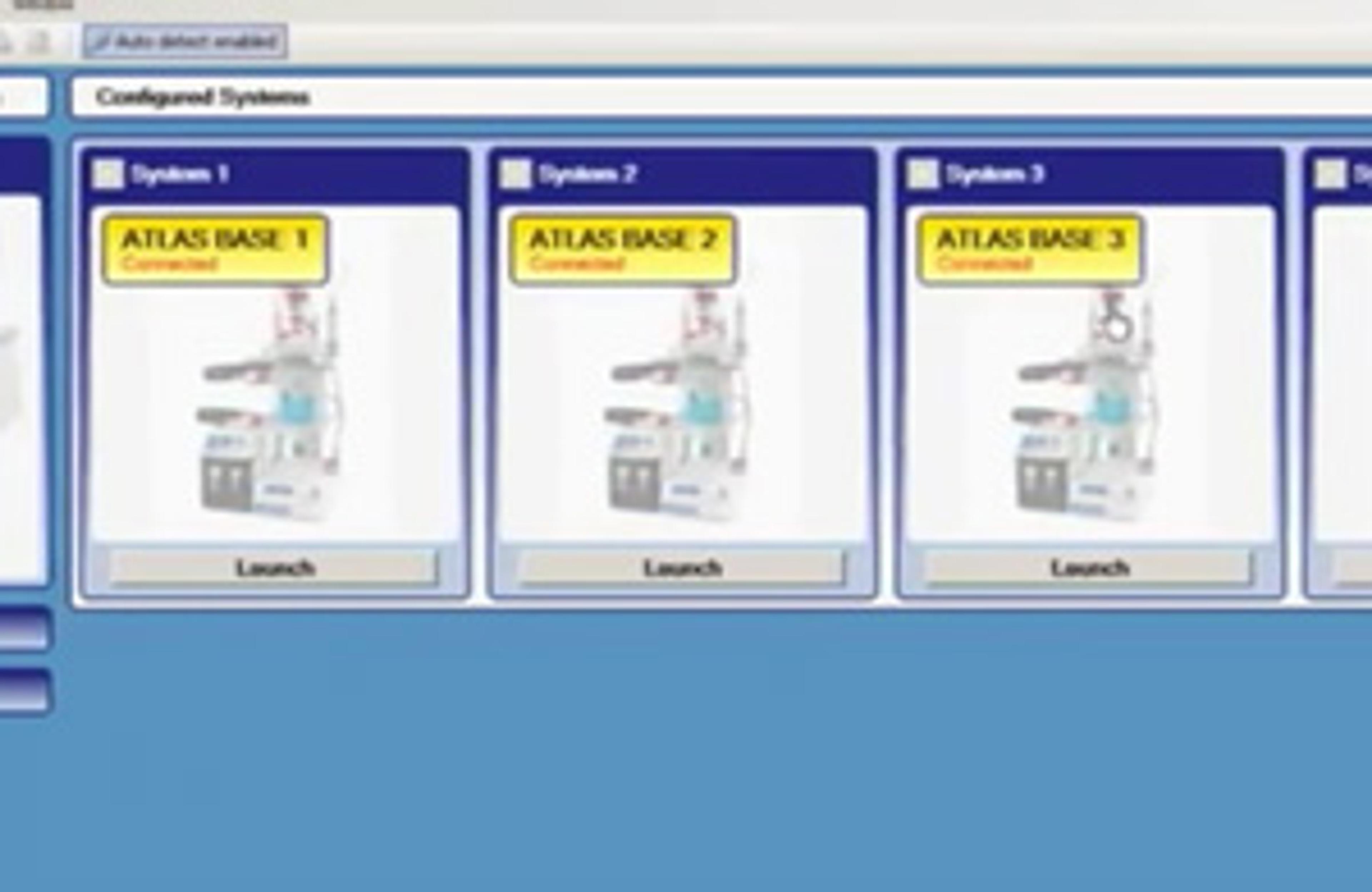 Easy to Use Atlas Software Easy to Use Atlas Software