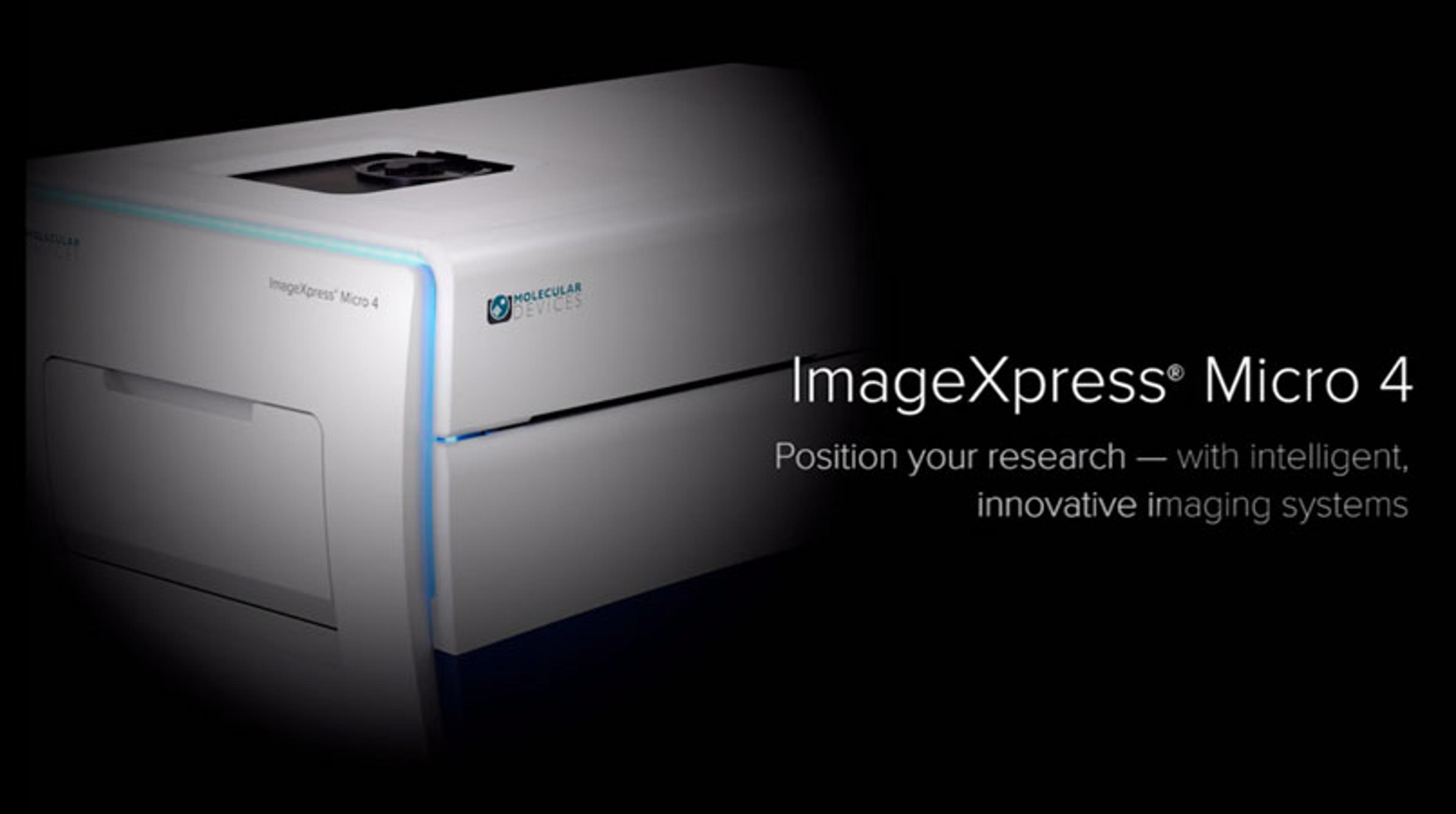 Position Your Research - with Breakthrough, Intelligent Imaging Solutions Position Your Research - with Breakthrough, Intelligent Imaging Solutions