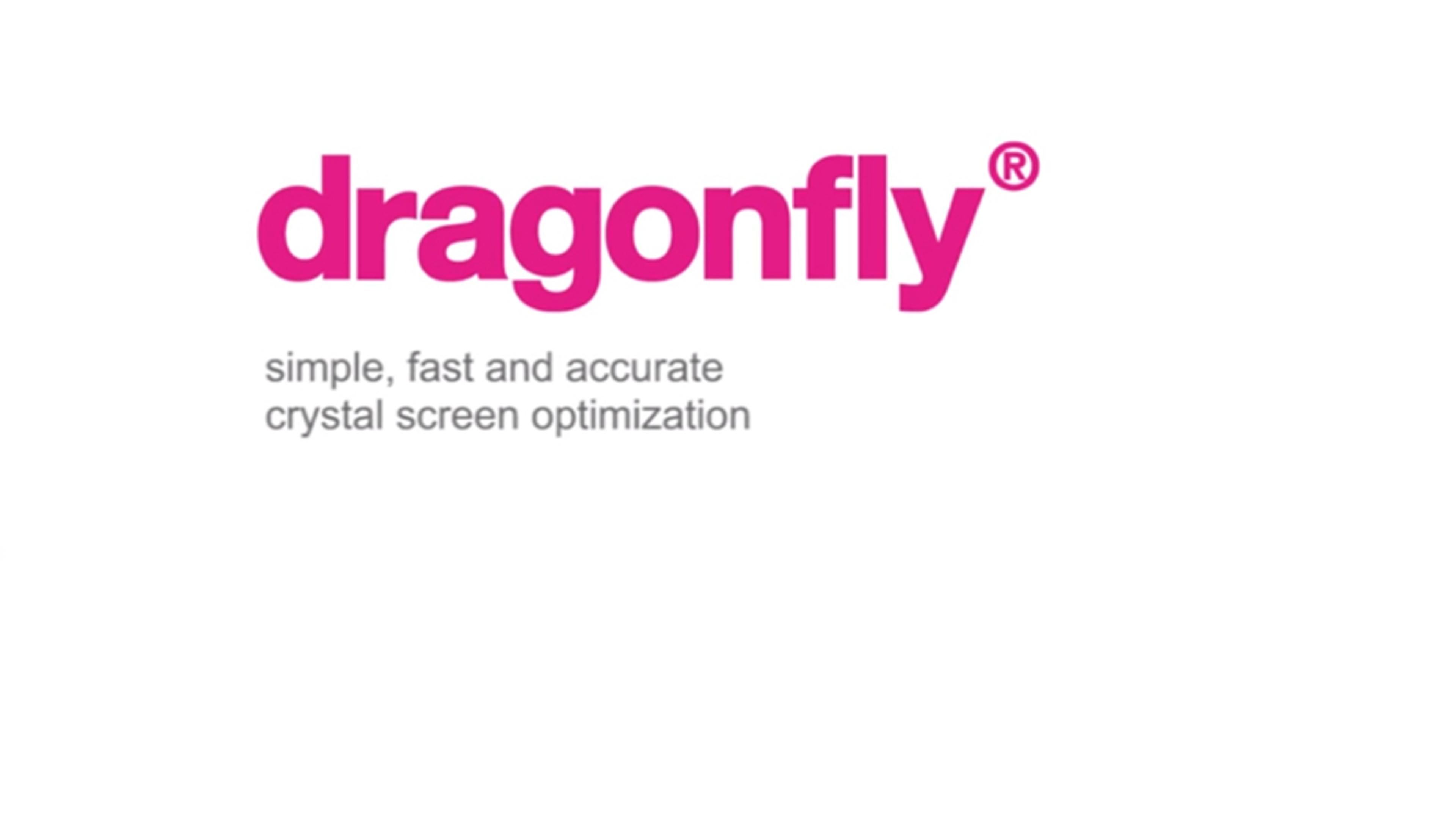 SPT Labtech dragonfly<sup>®</sup> - screen optimization, from the makers of mosquito<sup>®</sup> SPT Labtech dragonfly<sup>®</sup> - screen optimization, from the makers of mosquito<sup>®</sup>