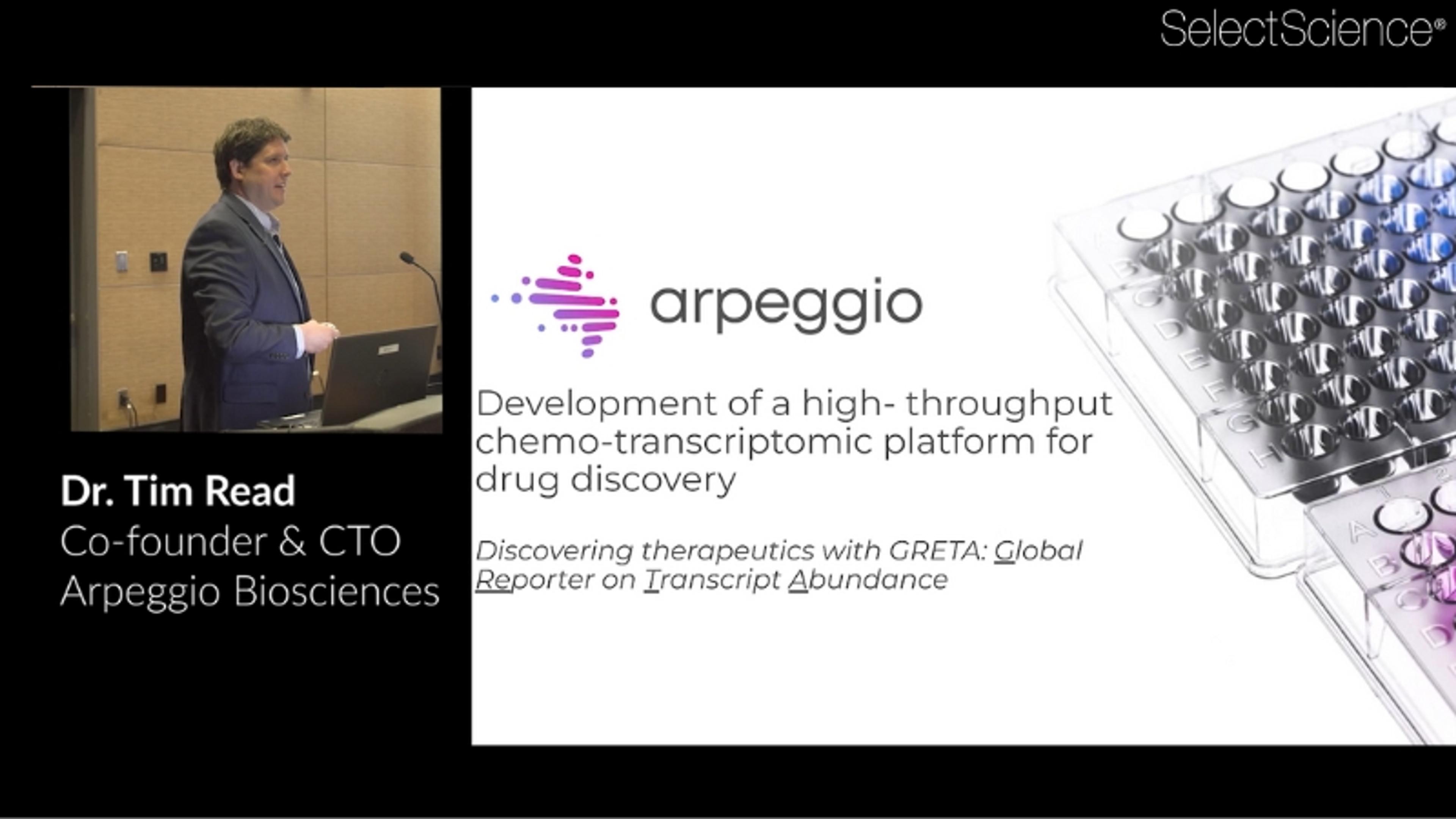 High-throughput chemo-transcriptomics for drug discovery High-throughput chemo-transcriptomics for drug discovery