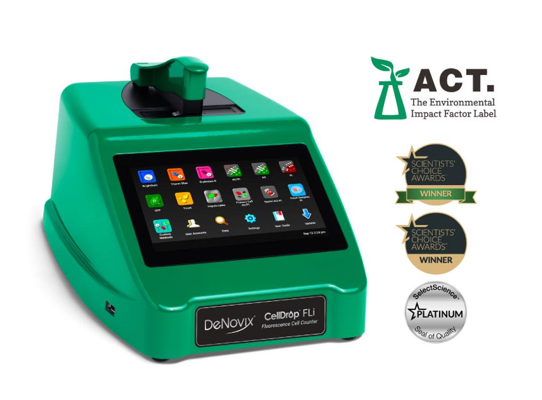 CellDrop™ FL Automated Cell Counter