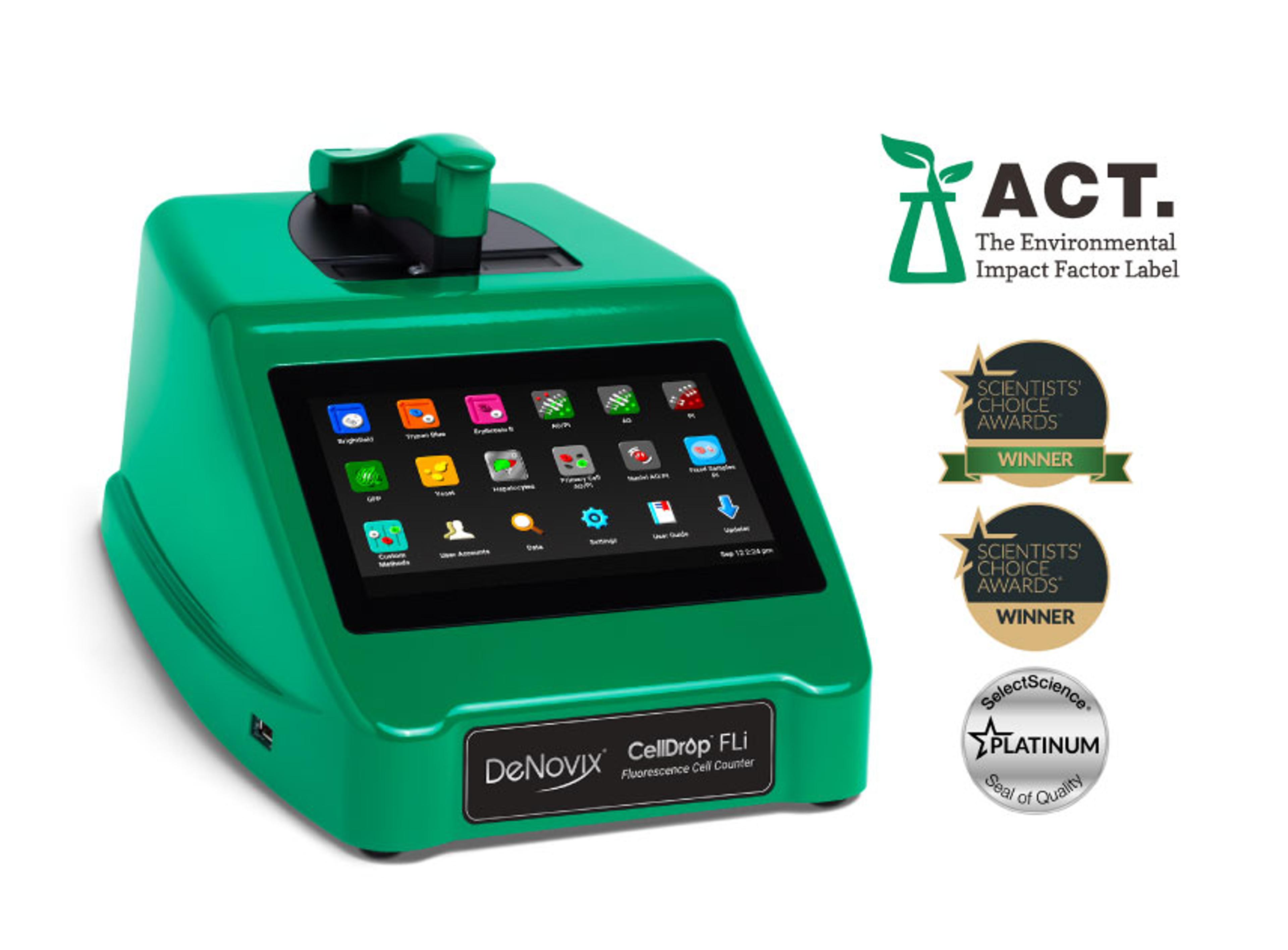 CellDrop™ FL Automated Cell Counter