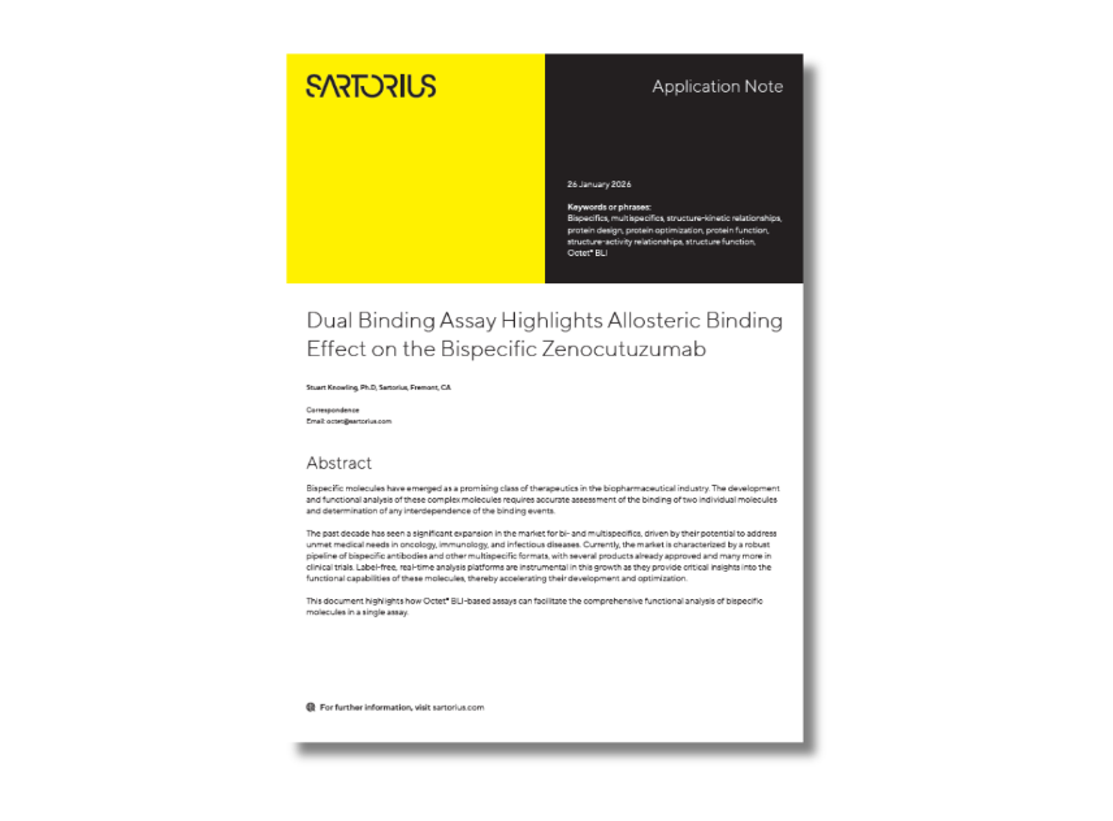 Application note cover 