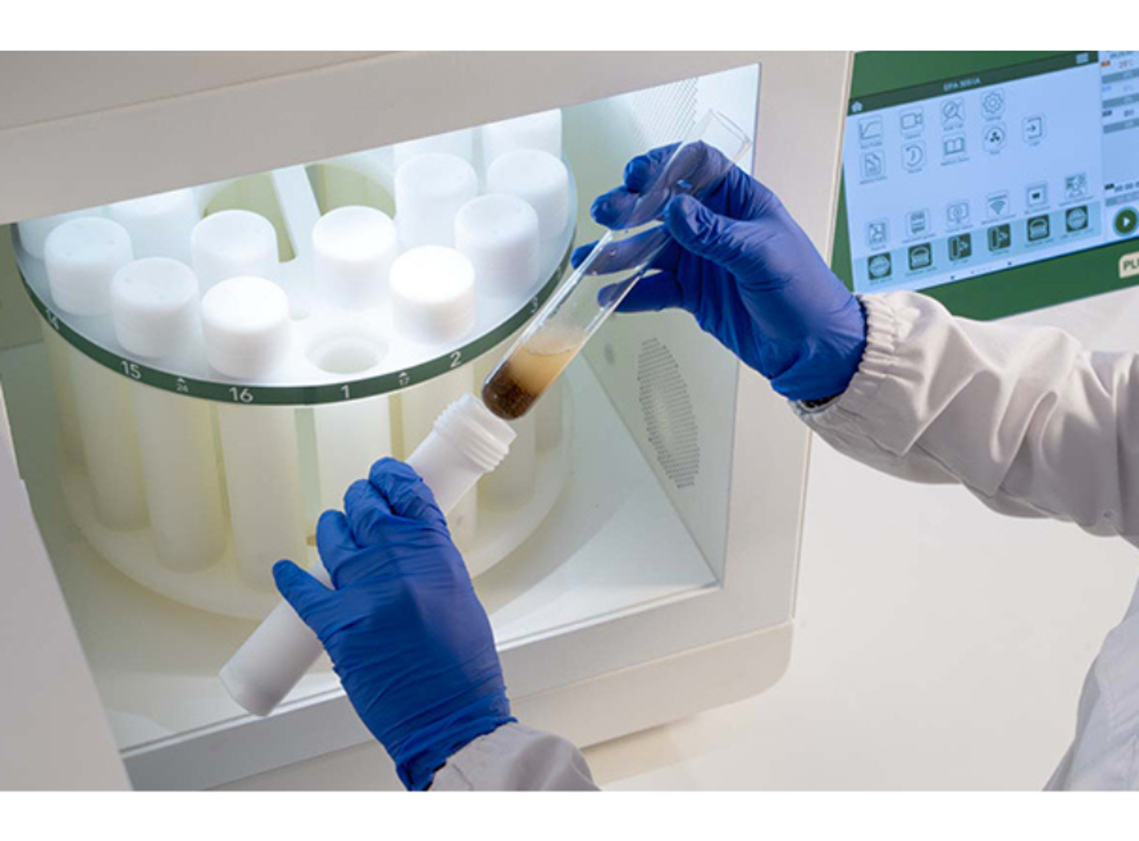 ETHOS X microwave extraction system for organic pollutants determination - Milestone - Environmental
