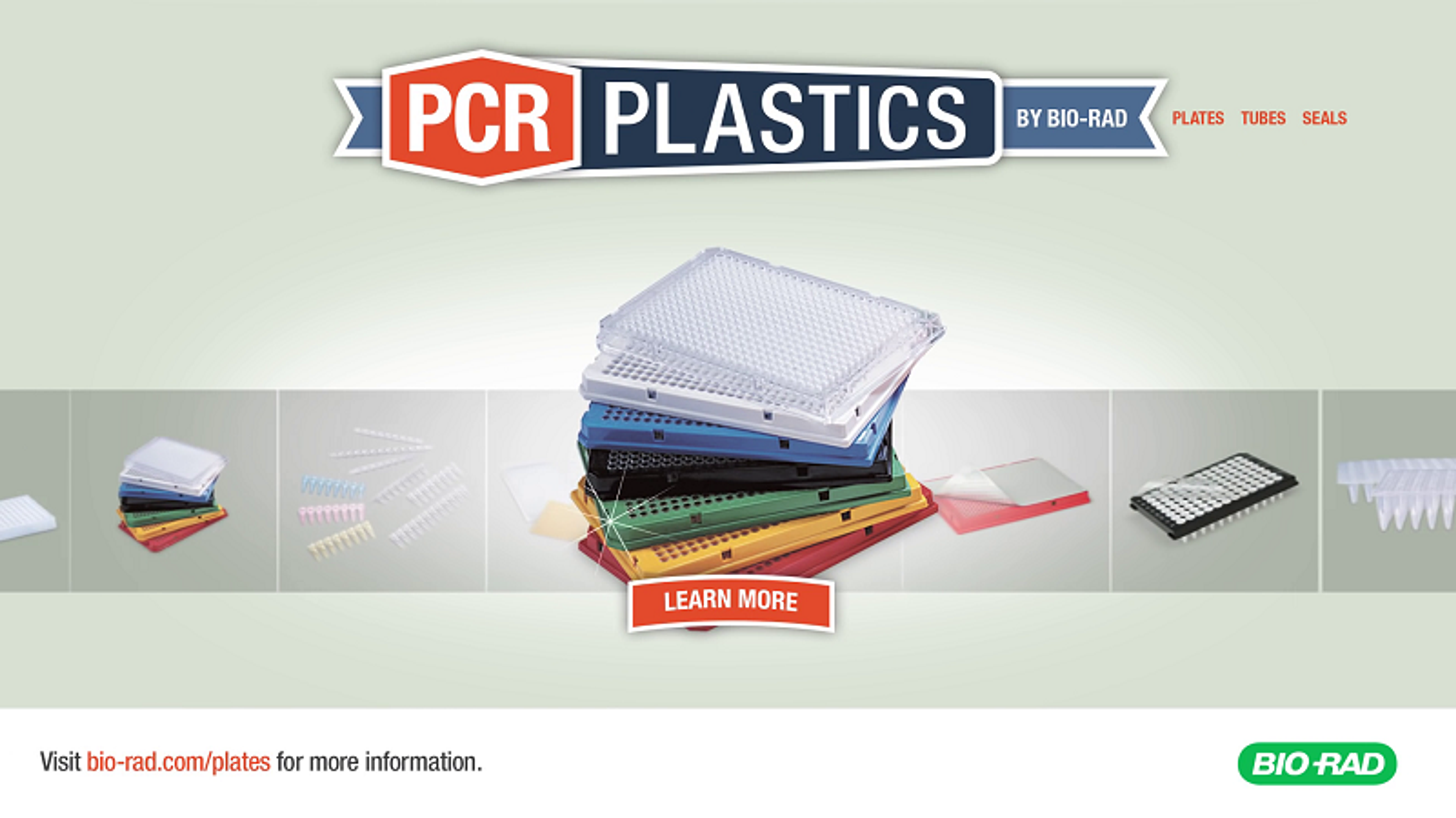 Bio-Rad PCR Plastics: I Have an Itch! Bio-Rad PCR Plastics: I Have an Itch!