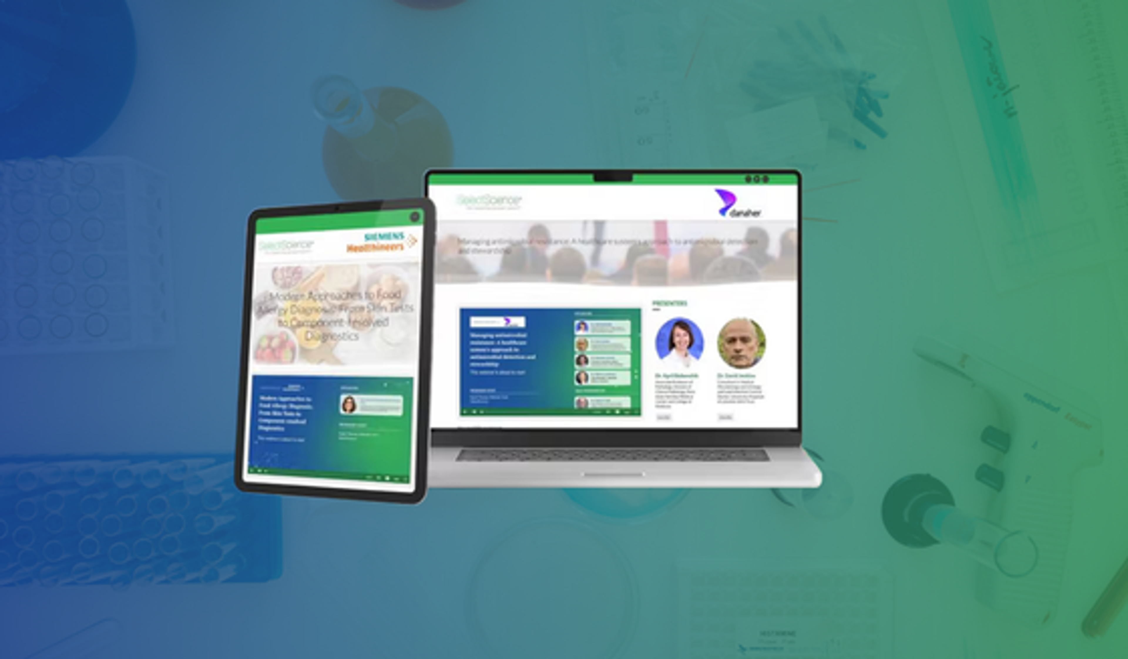 Empowering the modern laboratory through free accredited clinical education