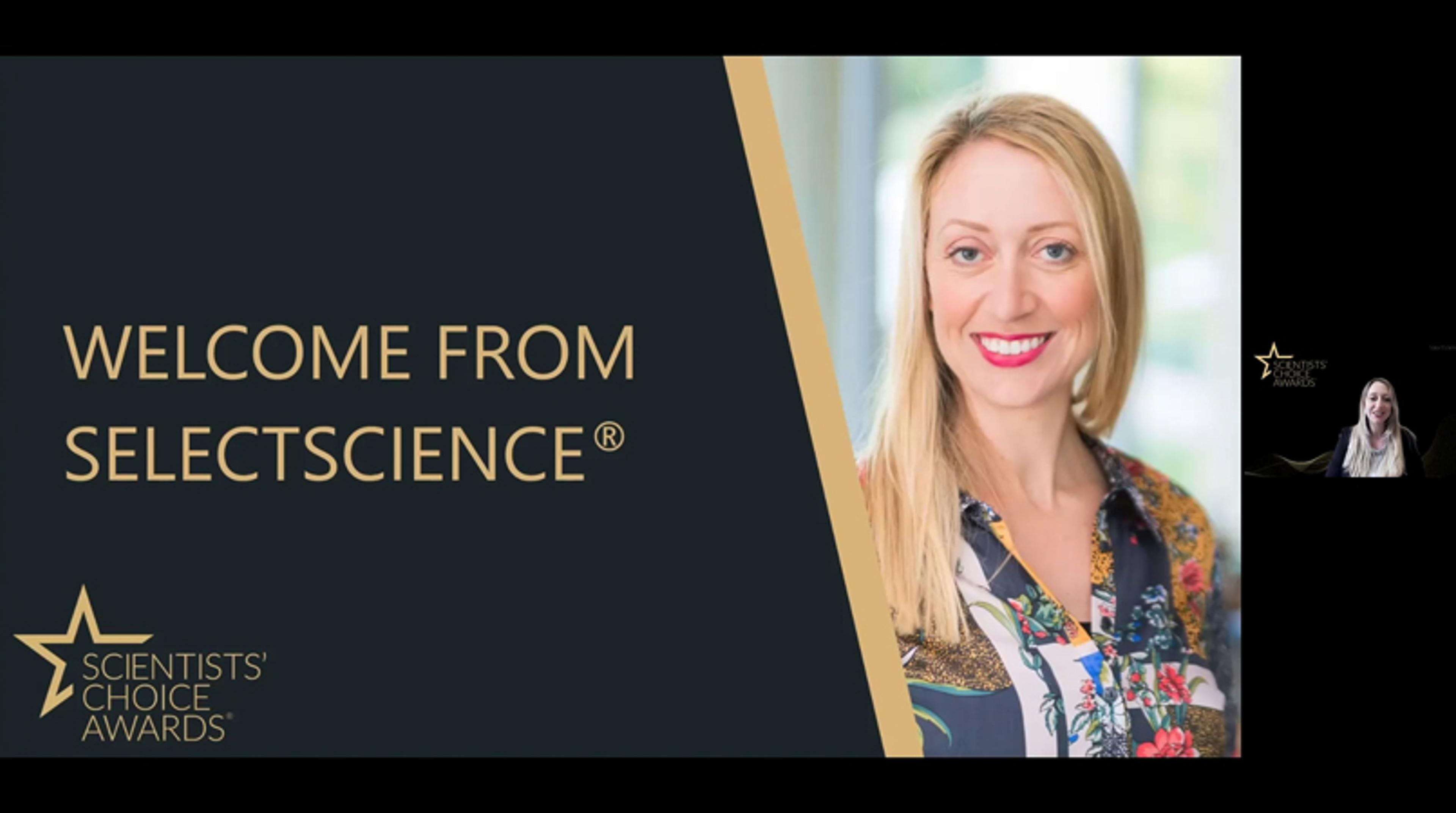 Celebrating the 2021 Clinical Scientists’ Choice Awards Celebrating the 2021 Clinical Scientists’ Choice Awards