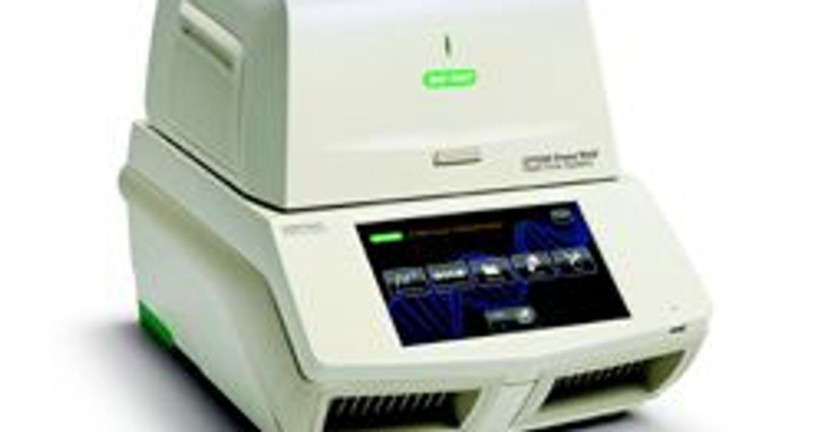 Bio-Rad Announces the Launch of the CFX96 Touch Deep Well™ Real-Time ...