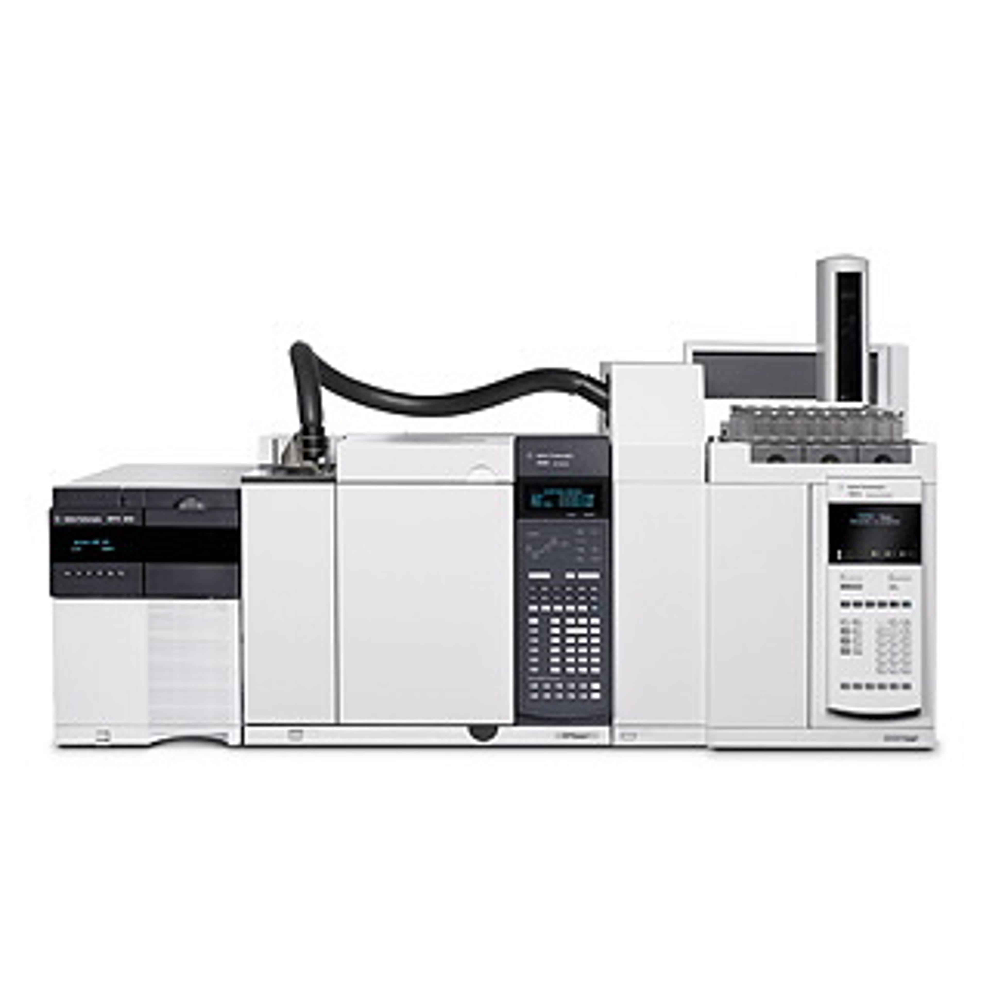 GC/MS Residual Solvent Analyzers