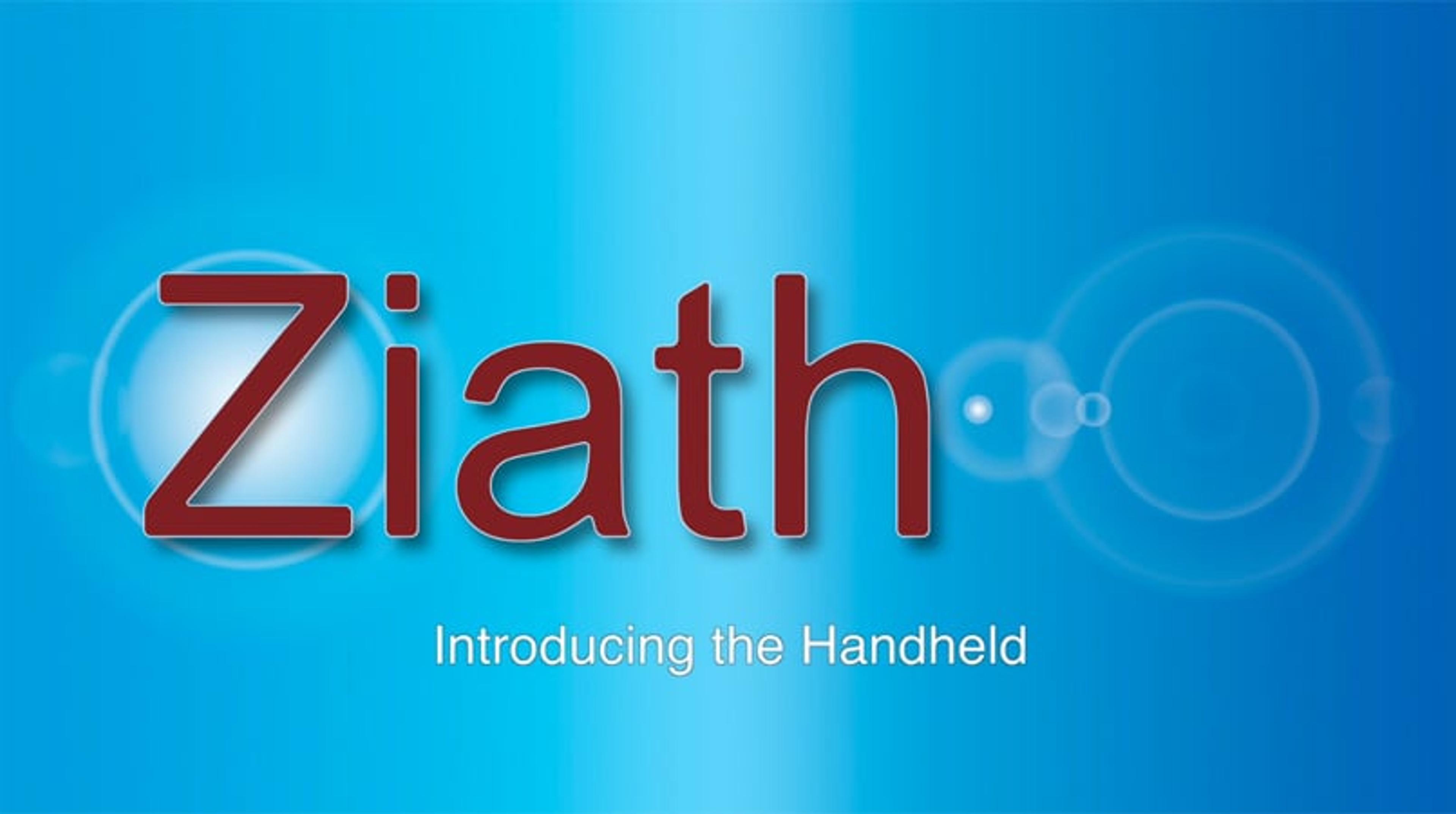 The Ziath Handheld 2D-barcoded tube reader The Ziath Handheld 2D-barcoded tube reader