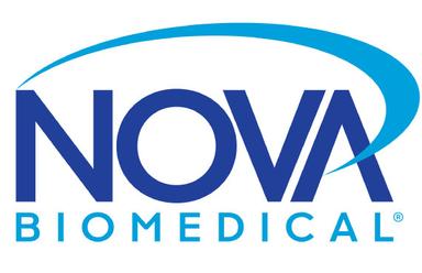 Nova Biomediacal logo Nova Biomediacal logo