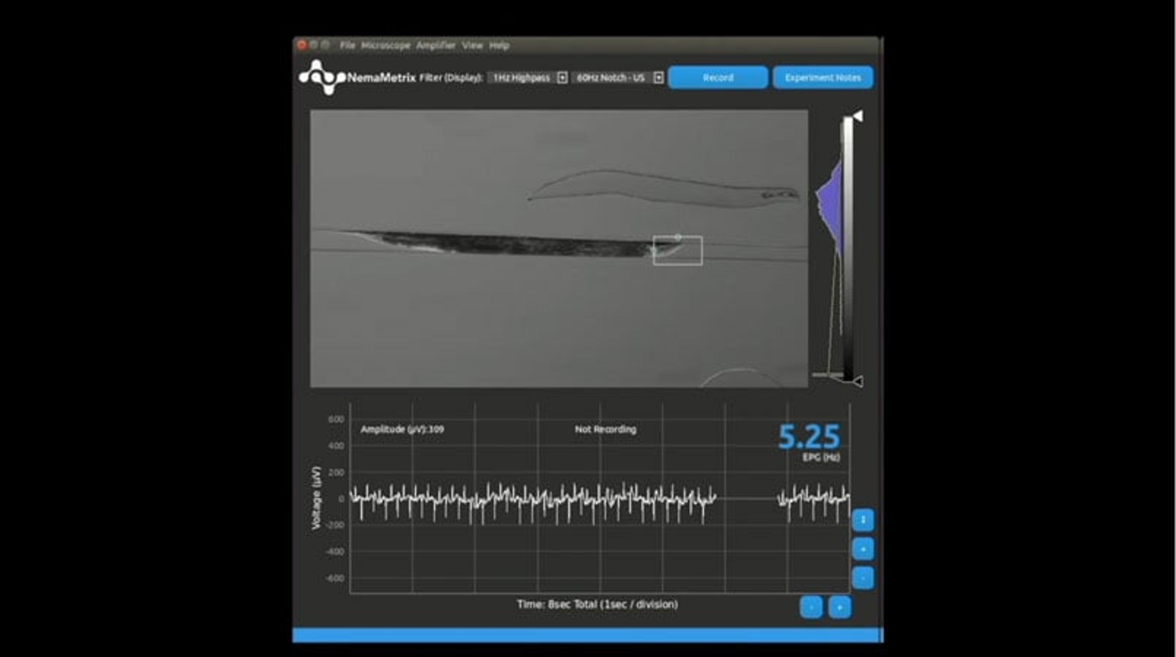 Real-time Data Acquisition using ScreenChip System Software, NemAcquire Real-time Data Acquisition using ScreenChip System Software, NemAcquire