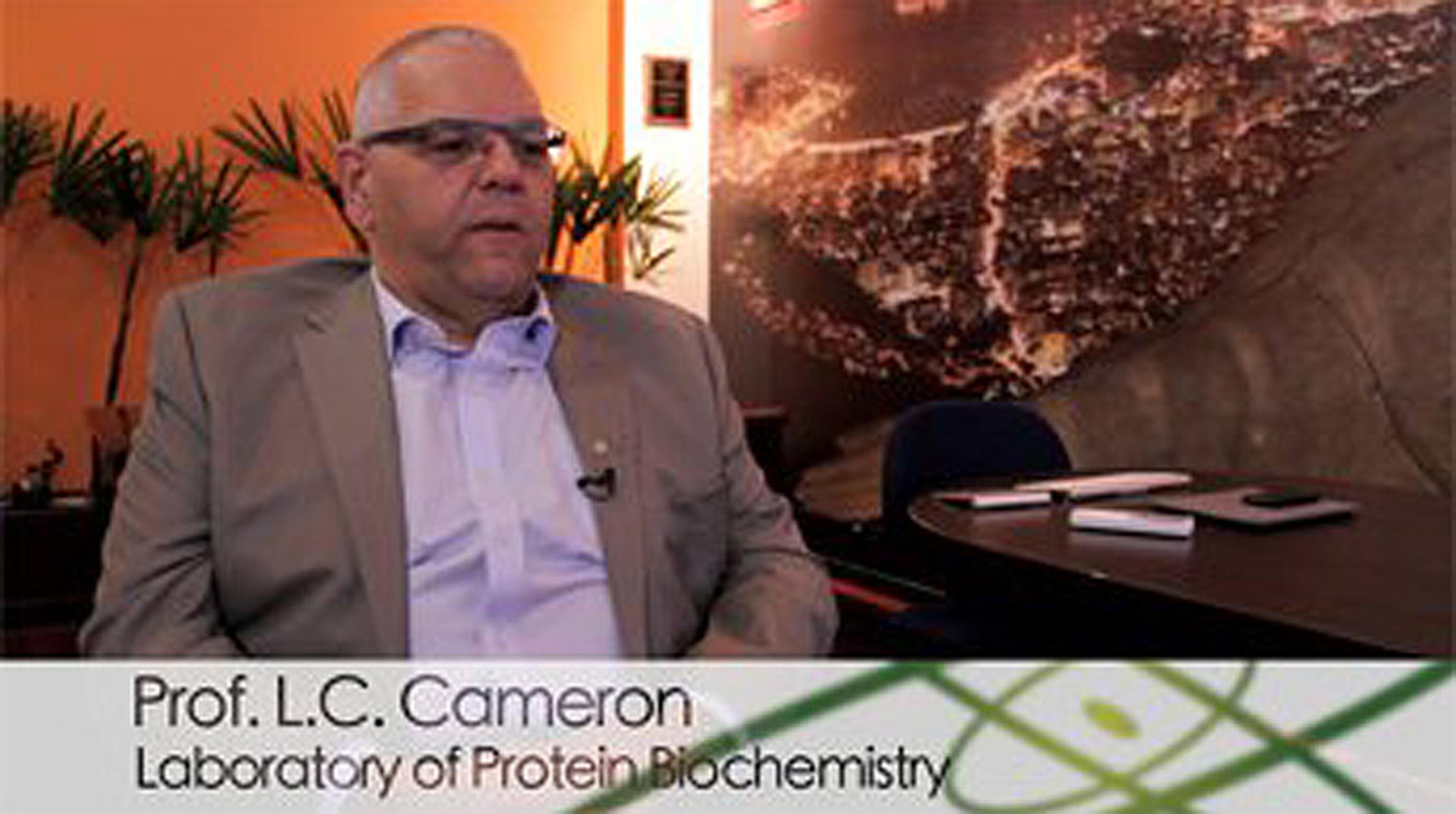 Professor L.C. Cameron Outlines the Science of Sportomics Professor L.C. Cameron Outlines the Science of Sportomics