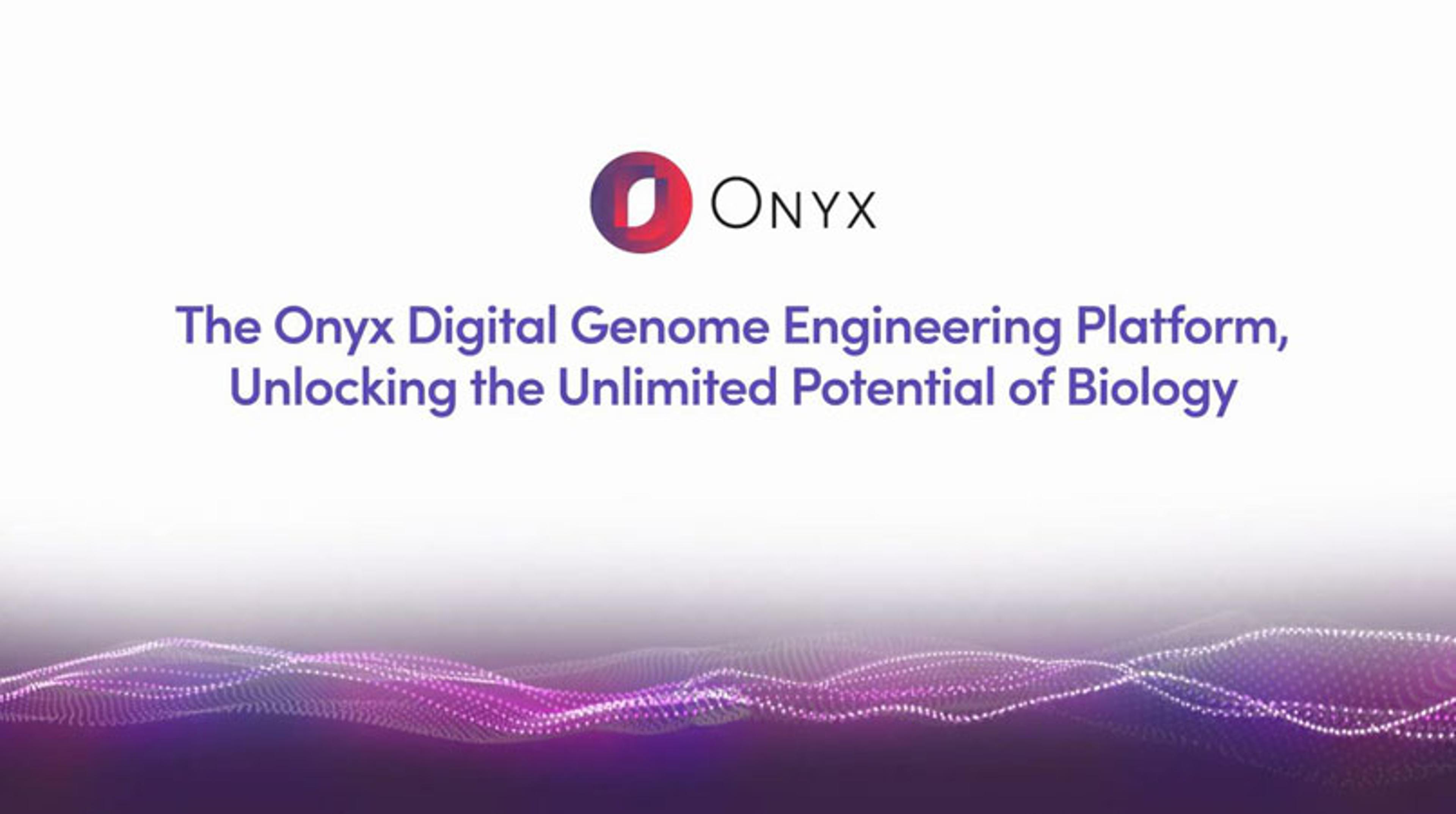 Meet the world’s first benchtop platform for digital genome engineering Meet the world’s first benchtop platform for digital genome engineering