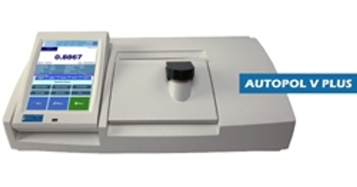 Autopol V Plus Digital Polarimeter | SelectScience