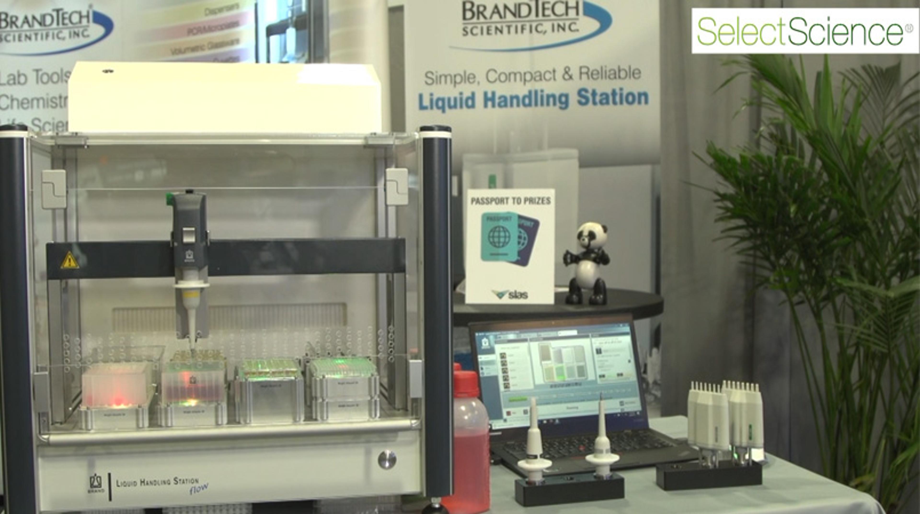 Automated Liquid Handling within a Benchtop Class 5 Clean Room Automated Liquid Handling within a Benchtop Class 5 Clean Room