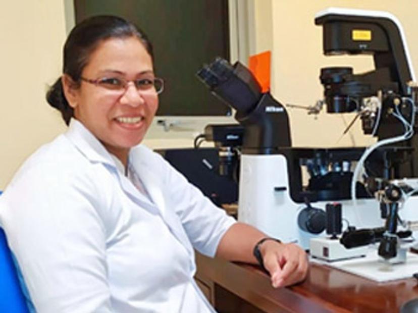 Asha Wijengunawardana, Senior Lecturer at Rajarate University of Sri Lanka