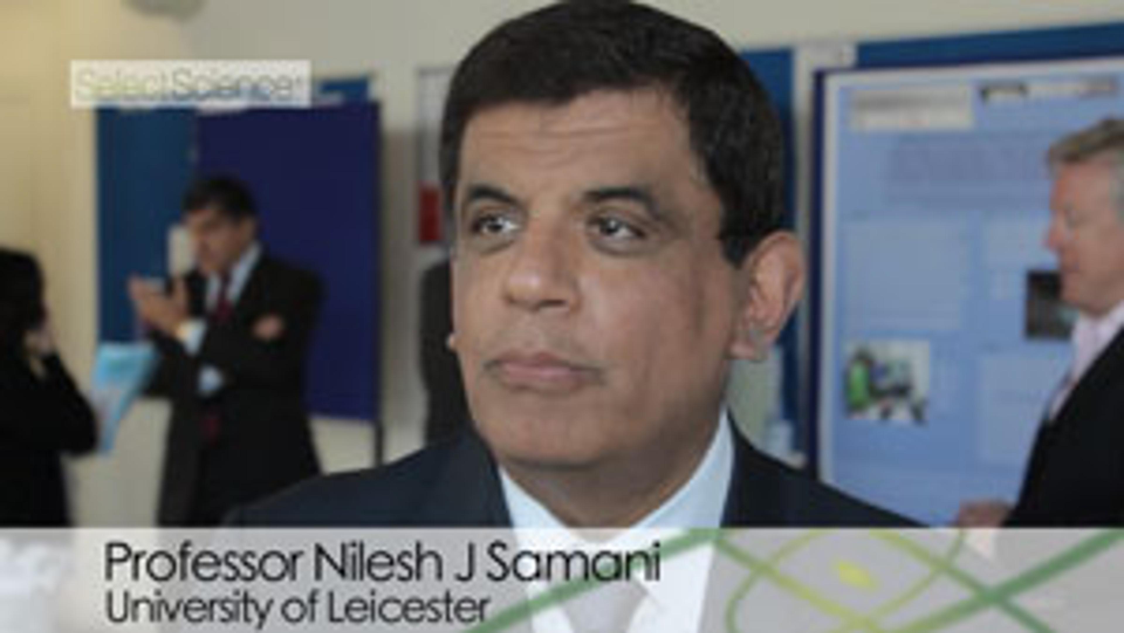 Prof. Nilesh J Samani, University of Leicester: Cardiovascular Research at the MRC-NIHR Phenome Centre Prof. Nilesh J Samani, University of Leicester: Cardiovascular Research at the MRC-NIHR Phenome Centre