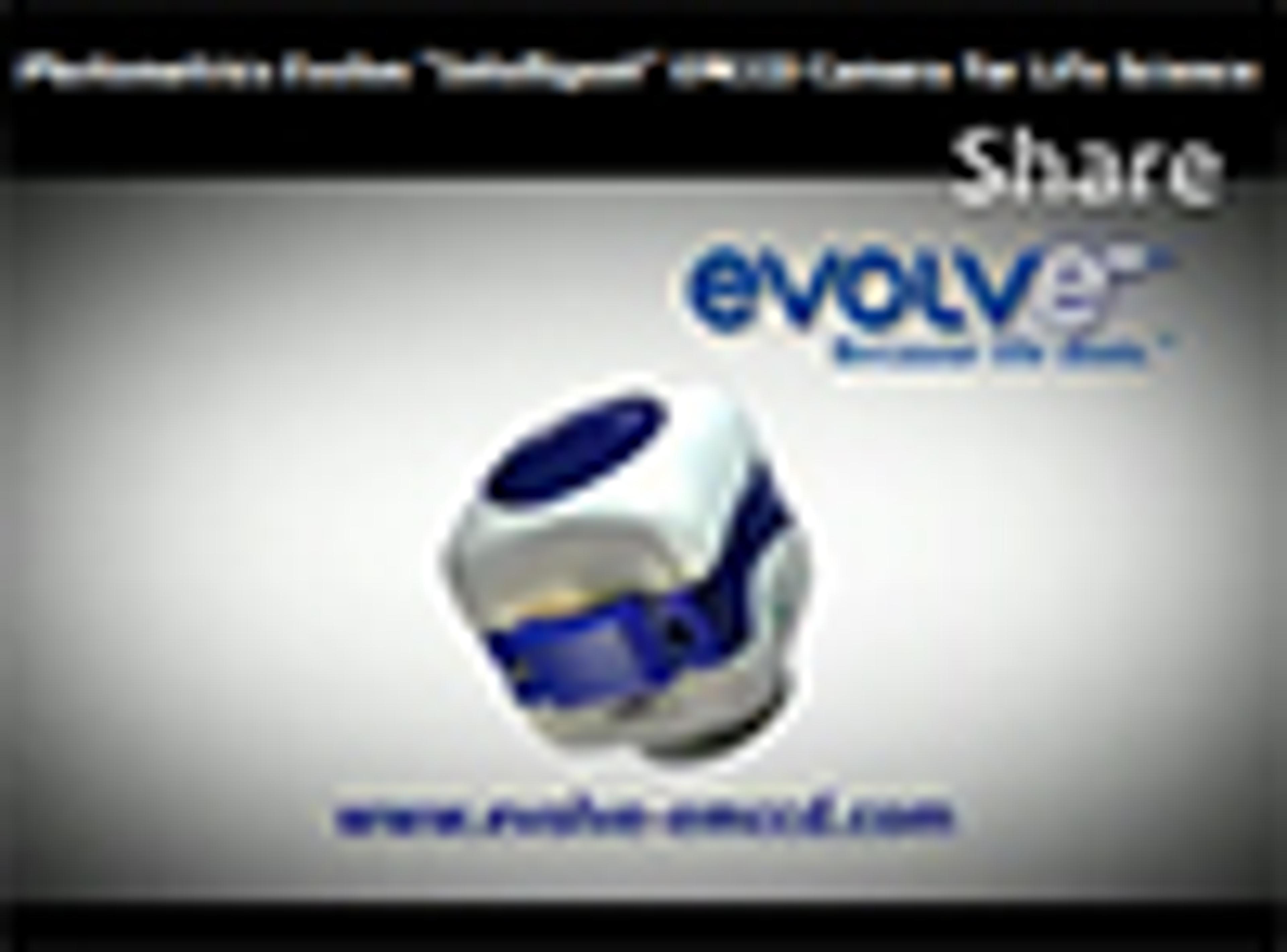Photometrics Evolve "Intelligent" EMCCD Camera for Life Science Photometrics Evolve "Intelligent" EMCCD Camera for Life Science
