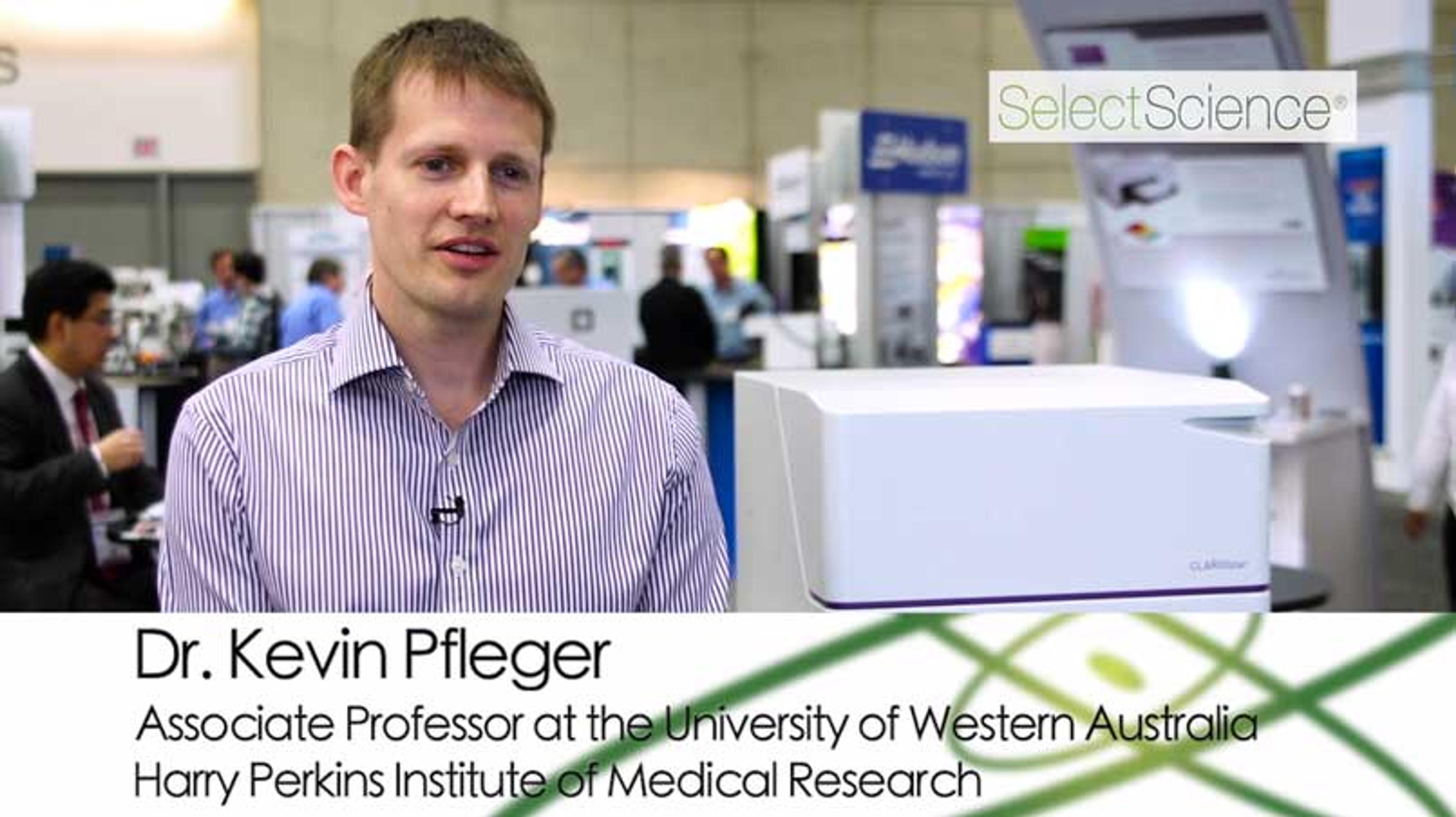 Dr. Kevin Pfleger Discusses Novel nanoBRET Assay Development for High Throughput Screening Dr. Kevin Pfleger Discusses Novel nanoBRET Assay Development for High Throughput Screening