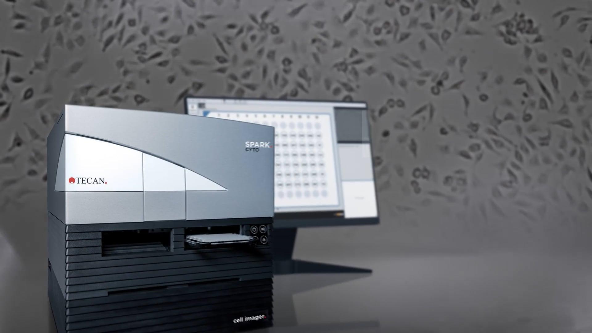 Cell Count Machine Hand Advancing cell counting with Tecan Spark Cyto