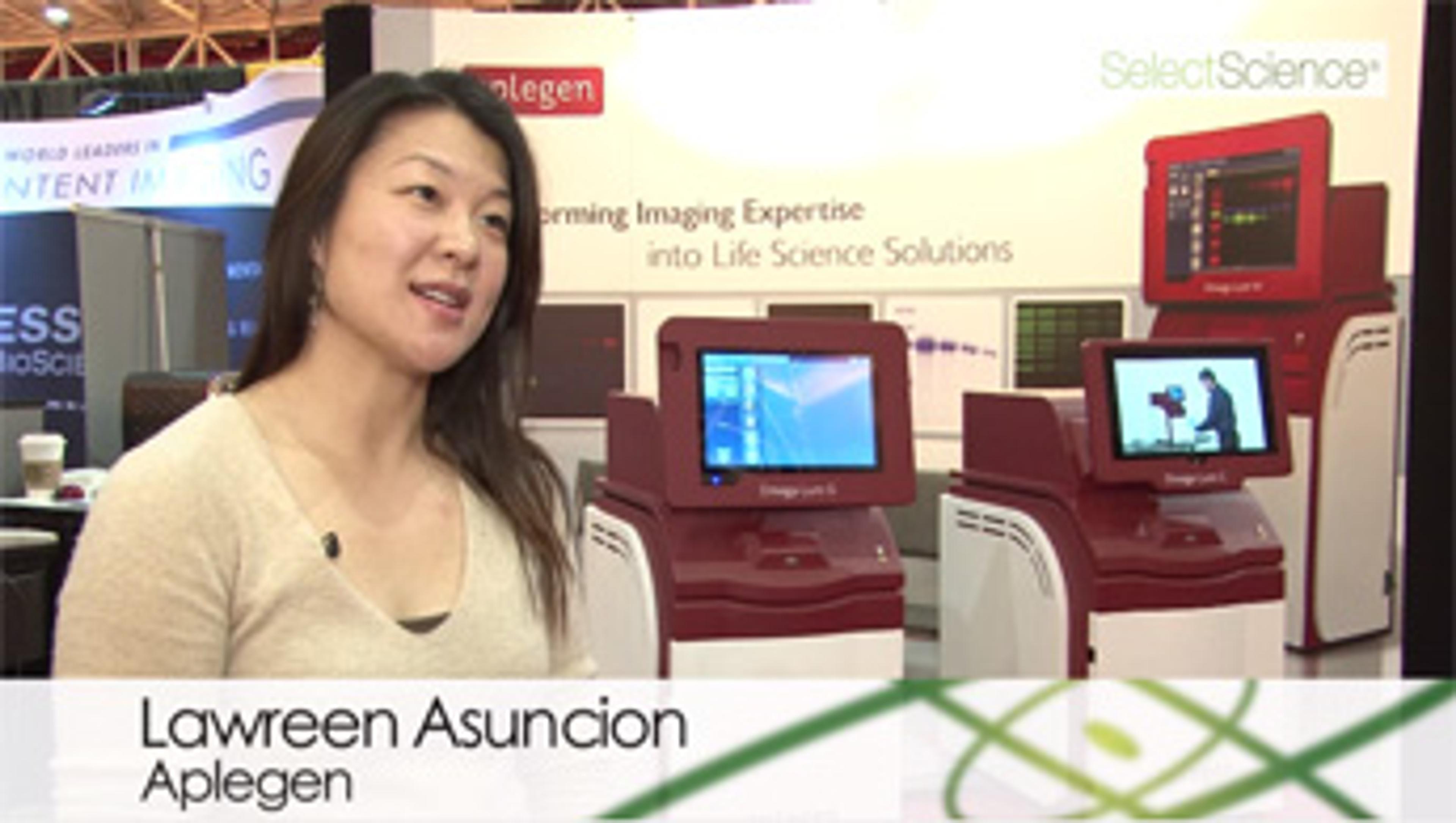 Aplgen Showcases Omega Lum™ Line of Gel and Blot Imaging Systems Aplgen Showcases Omega Lum™ Line of Gel and Blot Imaging Systems