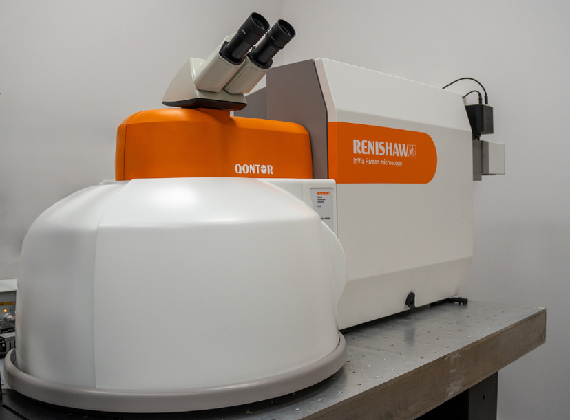 inVia™ confocal Raman microscope