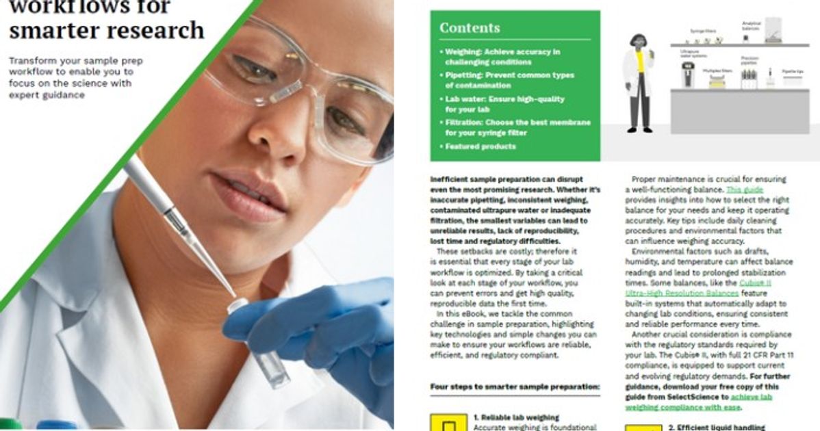 4 steps to sample prep success