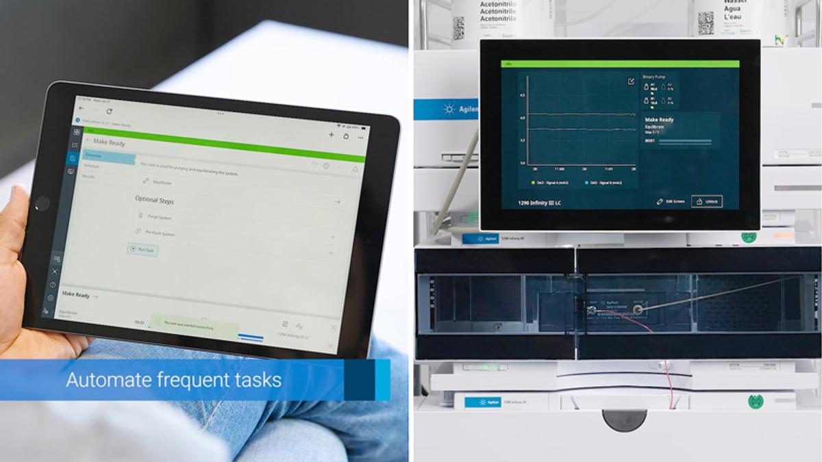 Infinit Lab Assist Agilent InfinityLab Assist