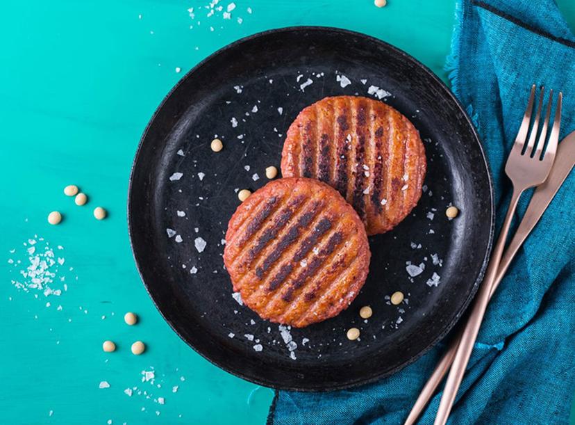 Plant-based burgers