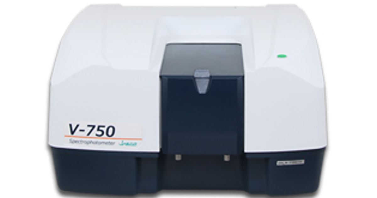 Spectometer V700 Buy V-750 UV-Vis Spectrophotometer Read Reviews