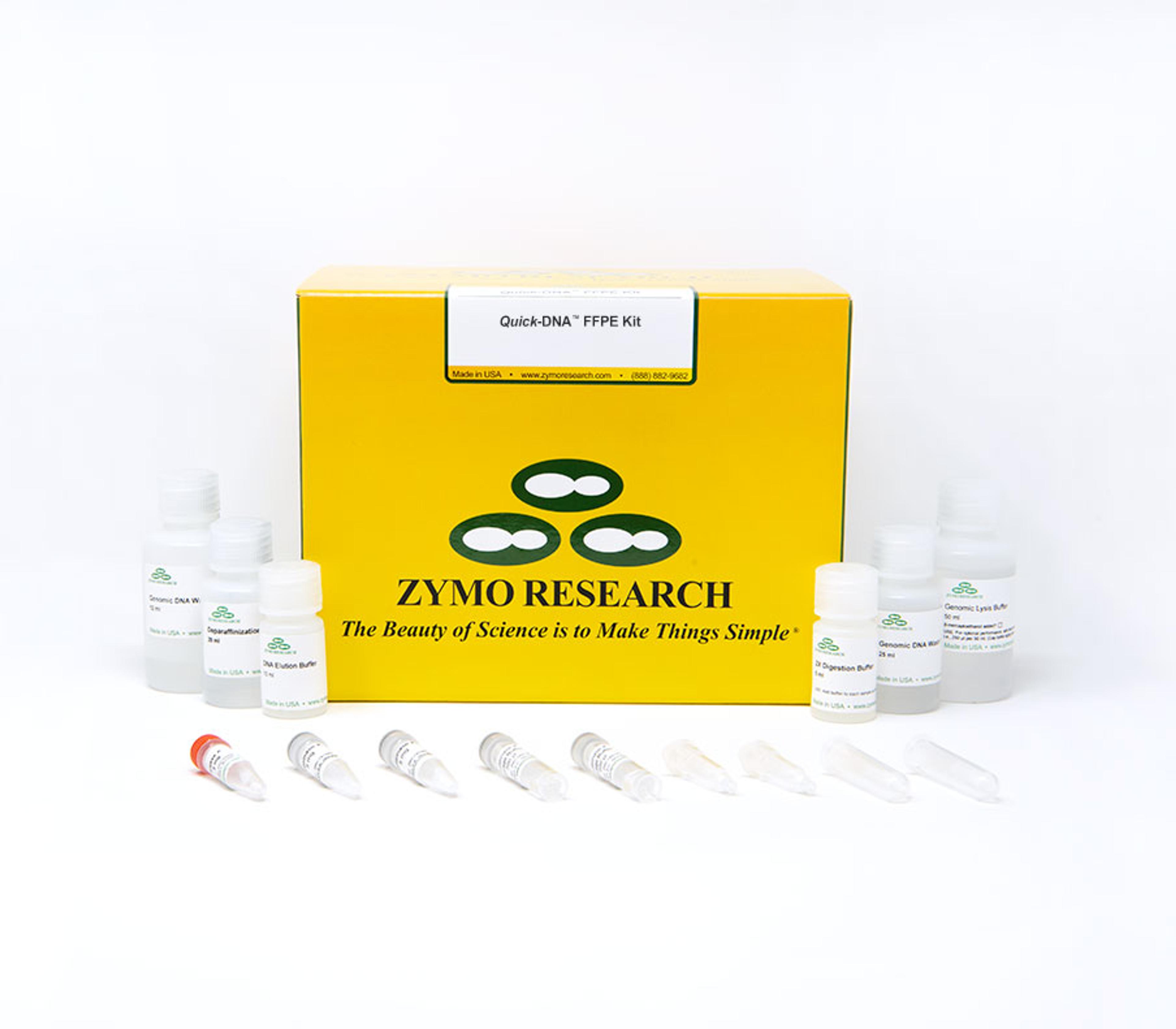 Quick-DNA FFPE Kit