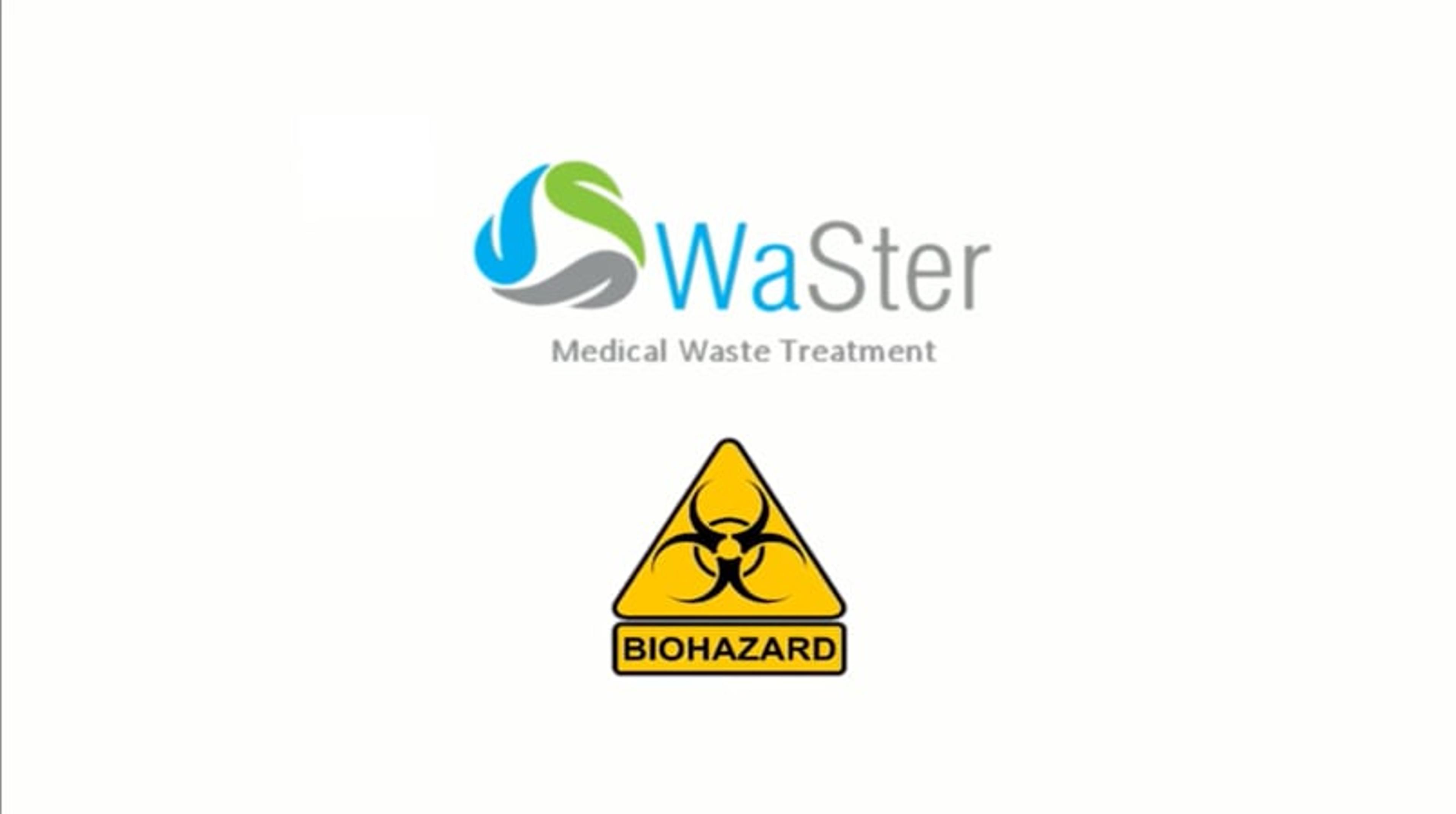 WaSter: Sterilization of hazardous waste WaSter: Sterilization of hazardous waste