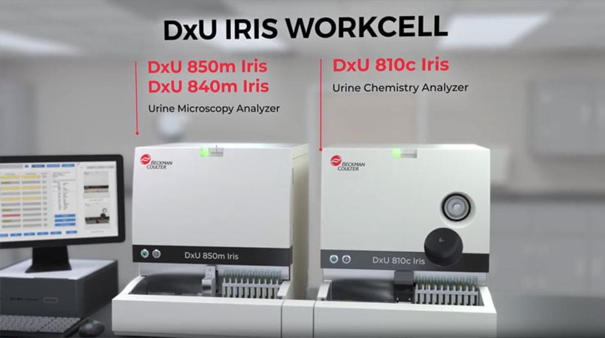 Workcel DxU Iris Workcell Automated Urinalysis Solution