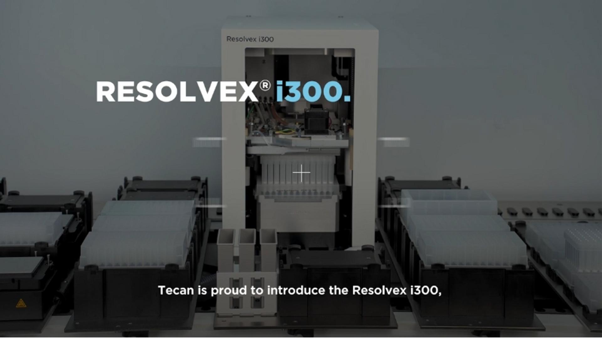Resolvex i300 – A single platform to automate proteomics sample prep ...