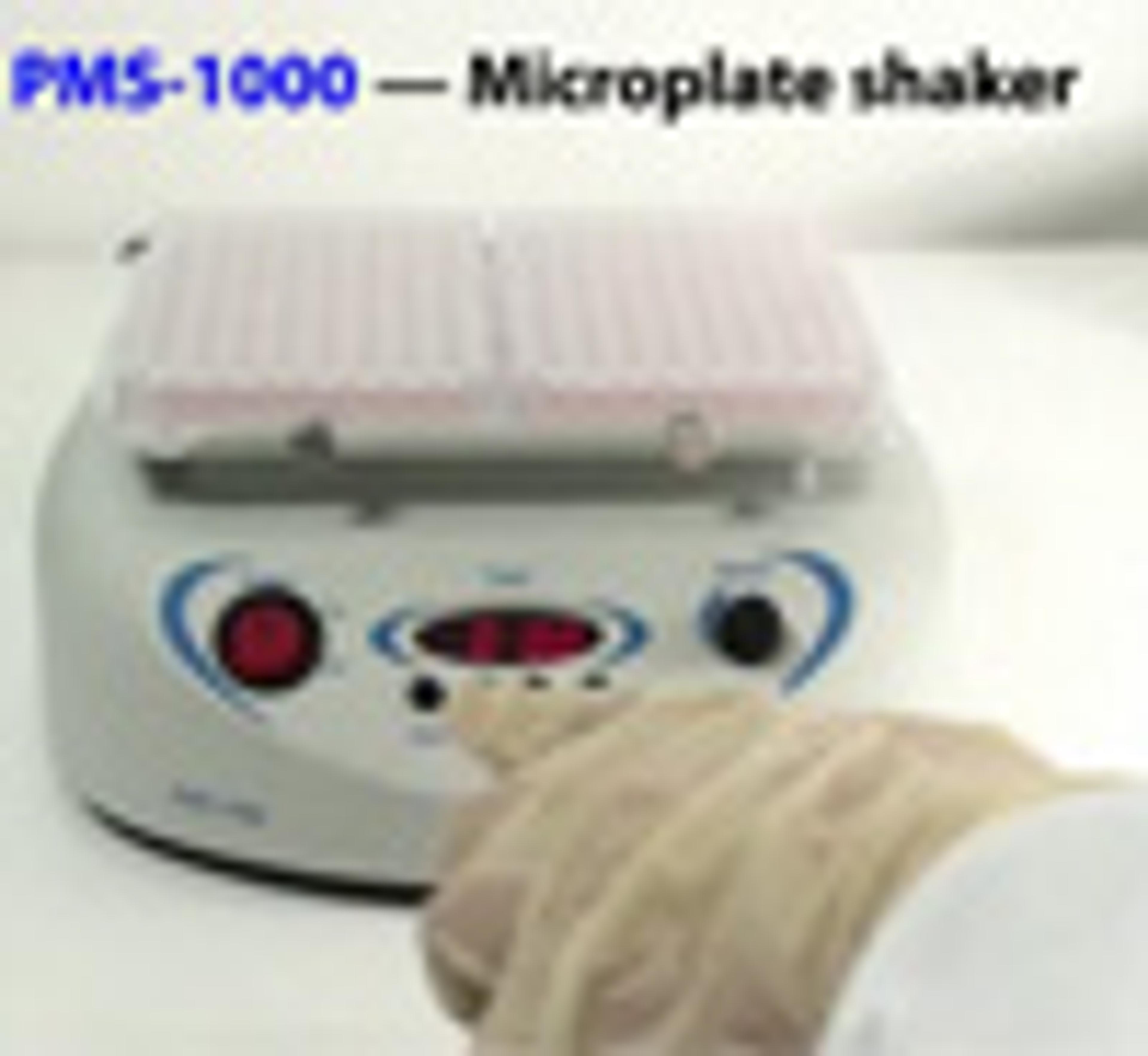 Microplate Shaker PMS-1000 for 2-4 Microplates Microplate Shaker PMS-1000 for 2-4 Microplates