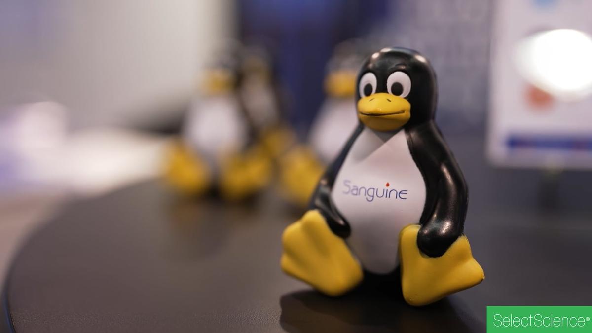 Sanguine Bio penguin