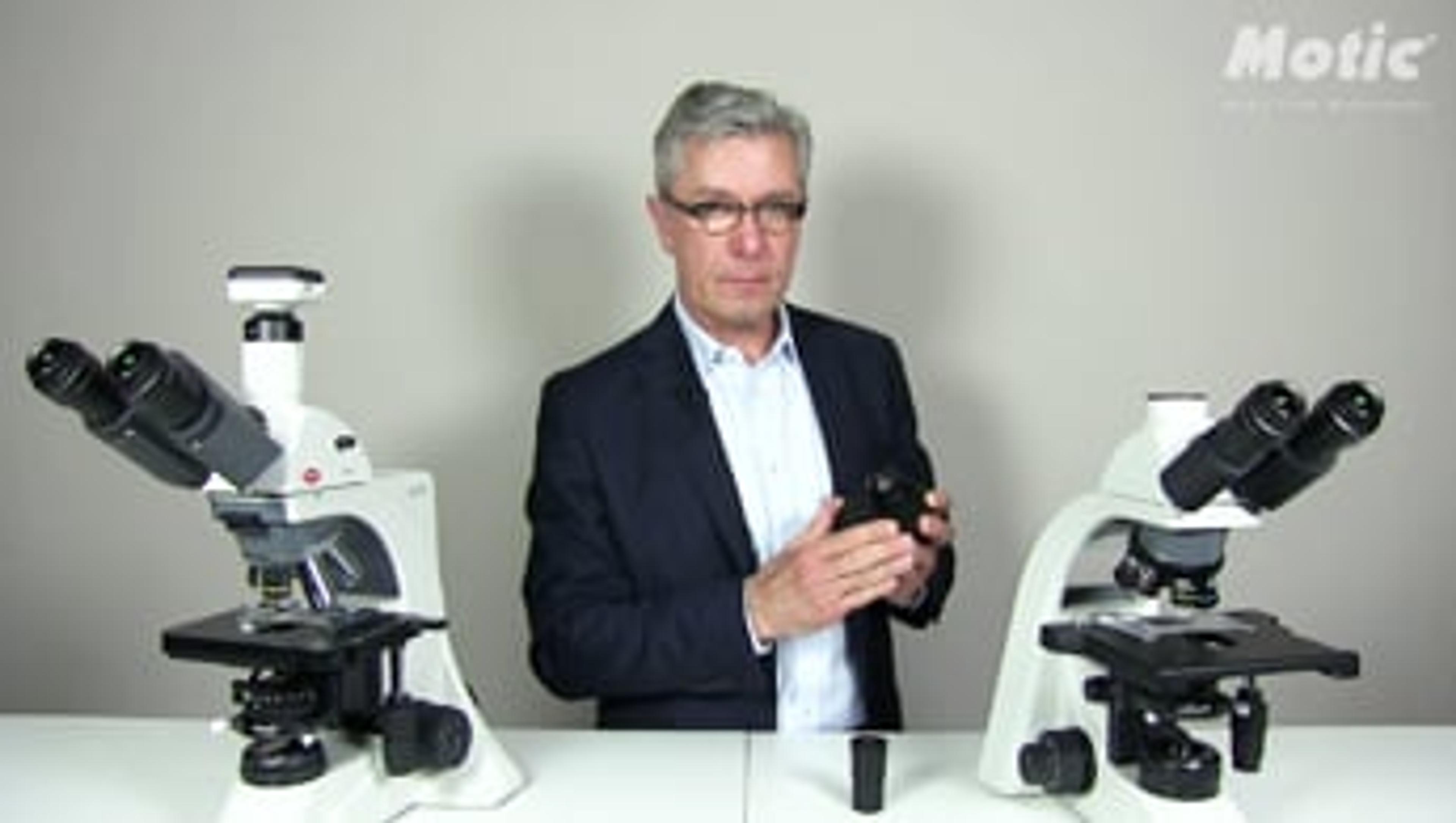 Contrast Methods: Turret Phase Contrast by Motic Europe Contrast Methods: Turret Phase Contrast by Motic Europe