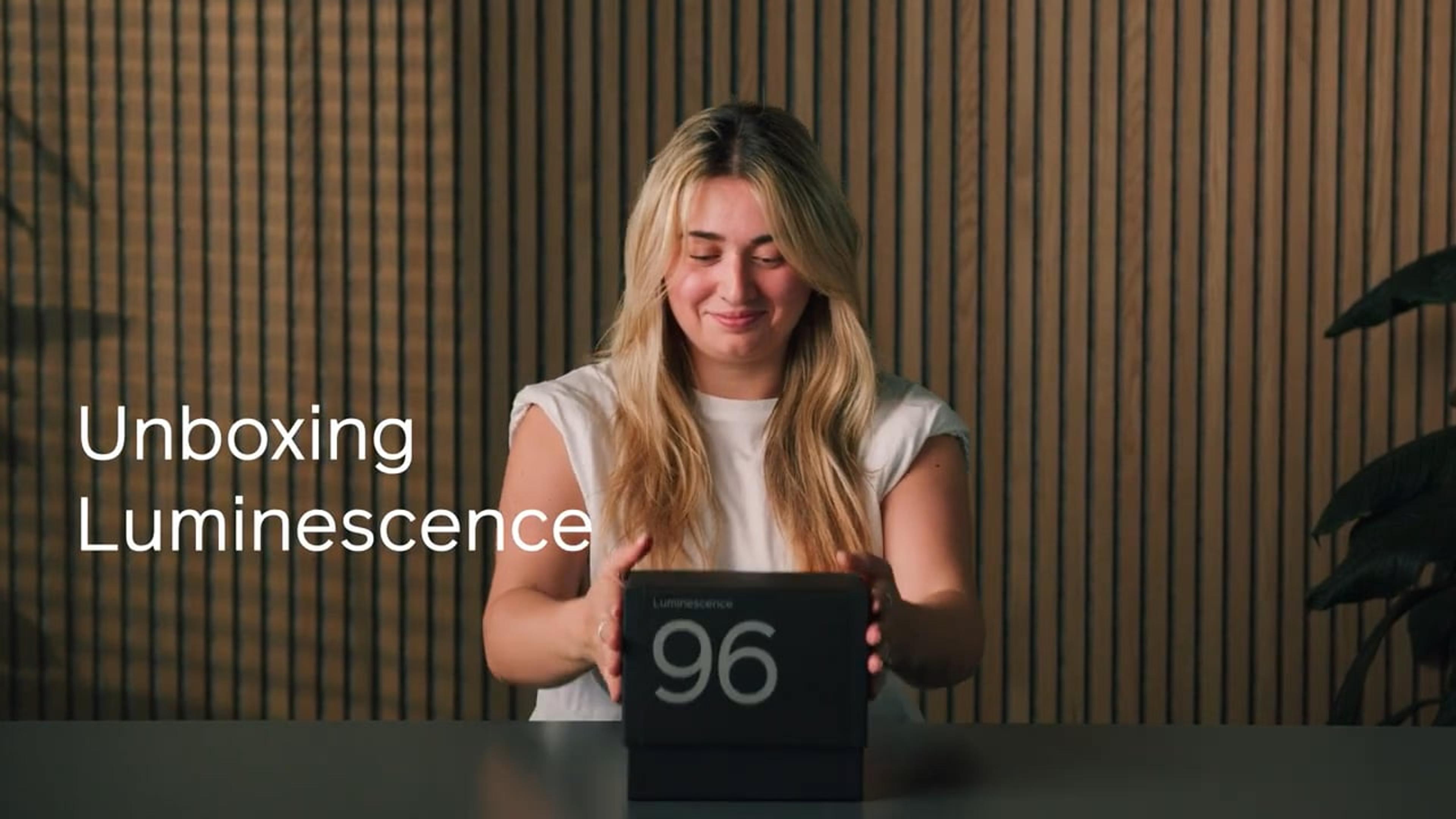 Unbox the magic of Luminescence 96 microplate reader Unbox the magic of Luminescence 96 microplate reader