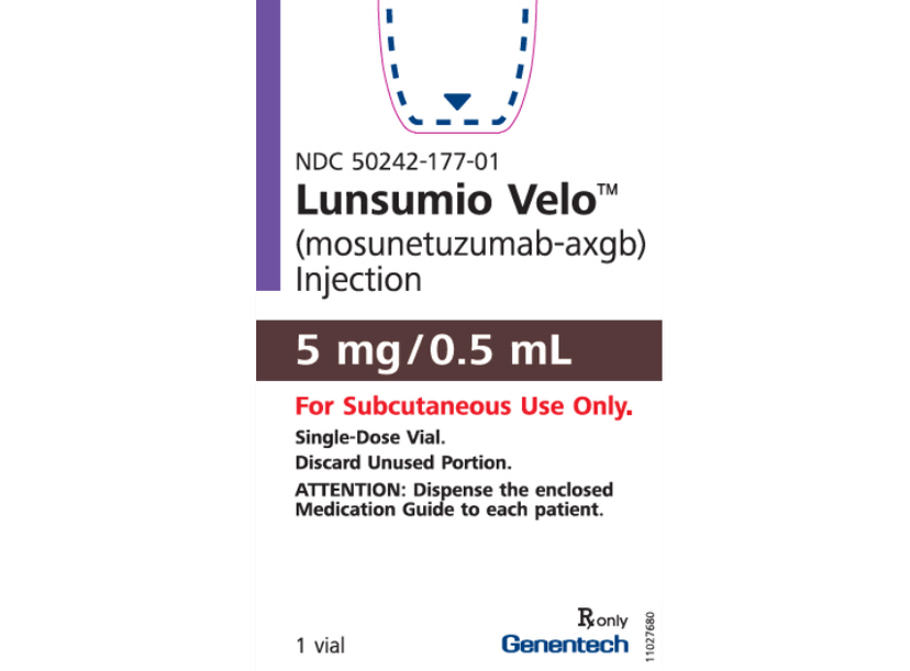 Lunsumio (mosunetuzumab)