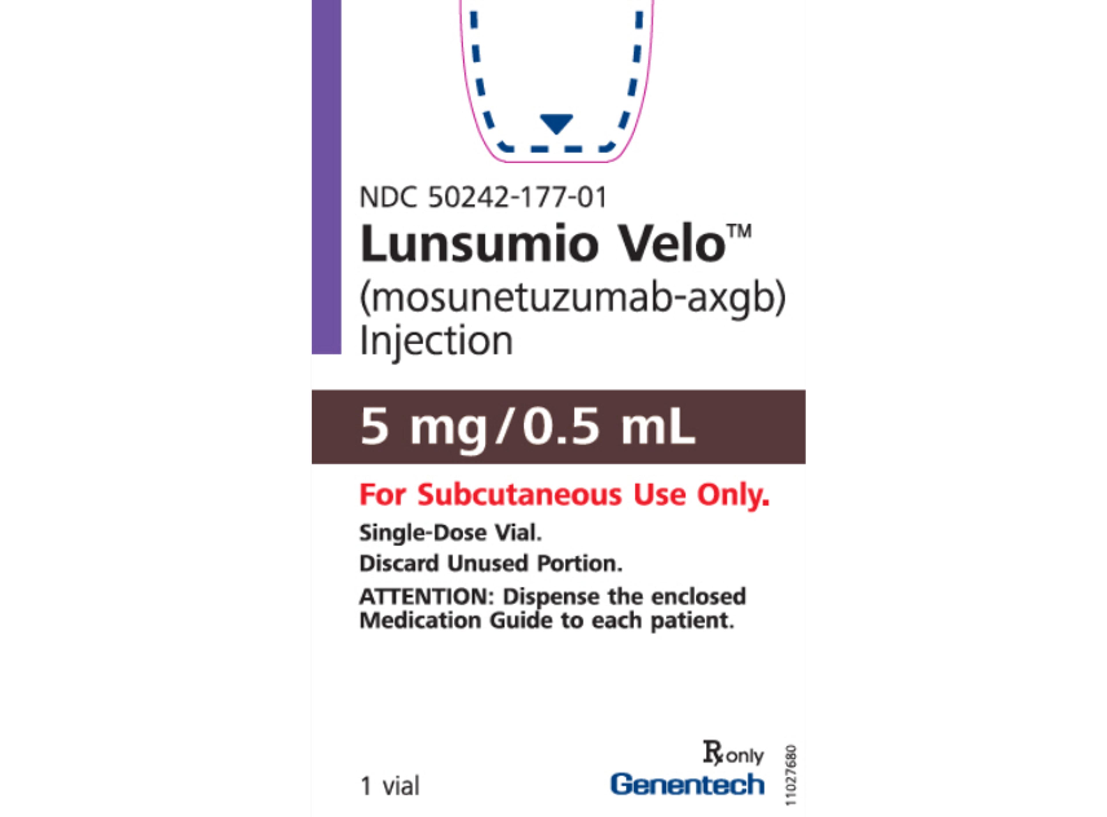 Lunsumio VELO™ (mosunetuzumab)