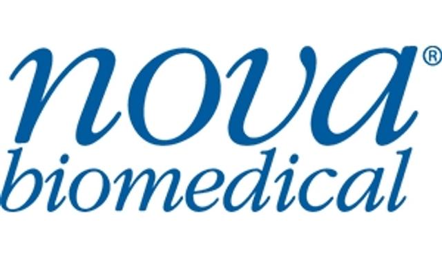 Nova Biomedical (with Advanced Instruments) logo