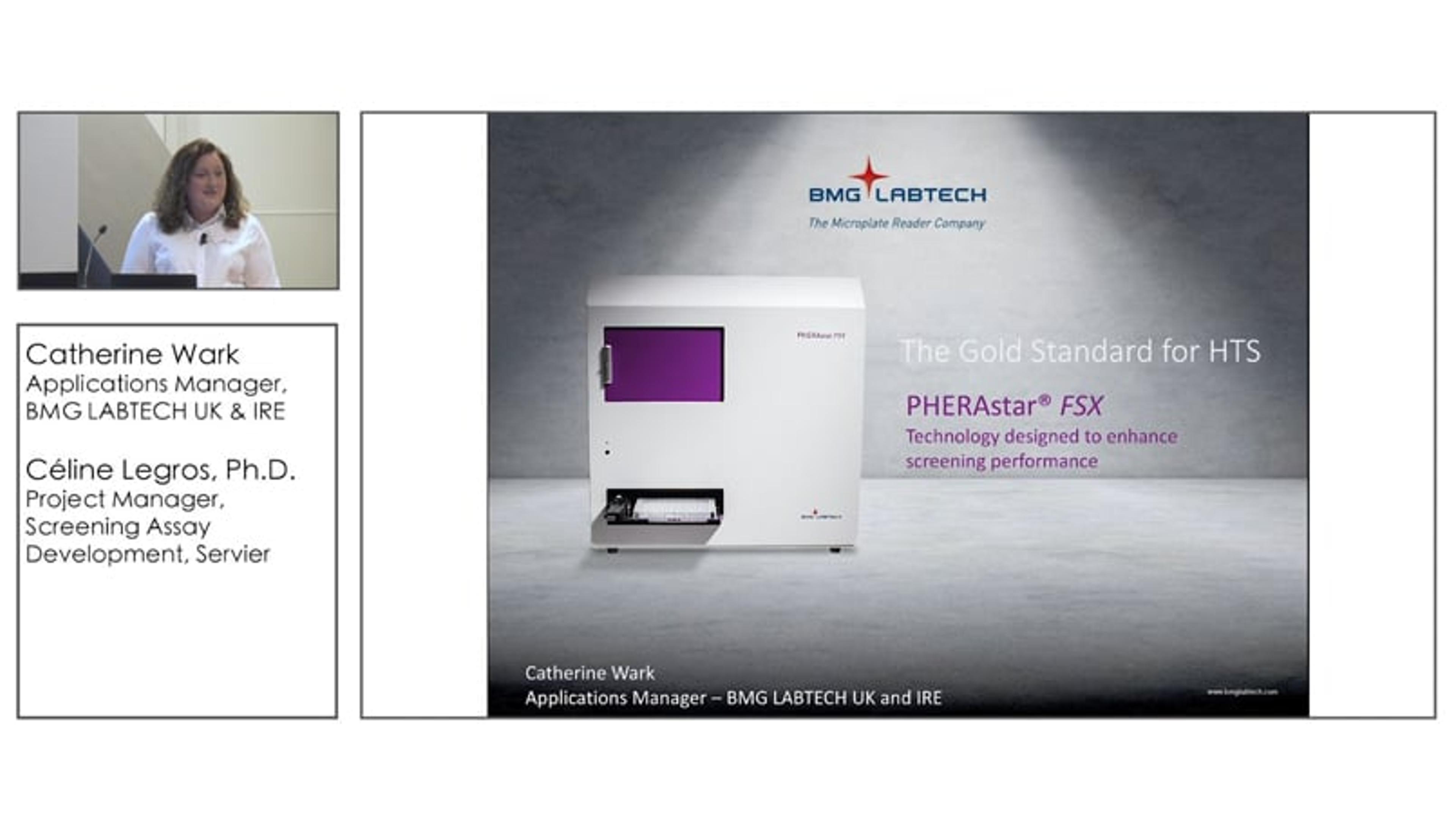 Enhanced Sensitivity and Faster Reading Rates with the PHERAstar FSX Enhanced Sensitivity and Faster Reading Rates with the PHERAstar FSX