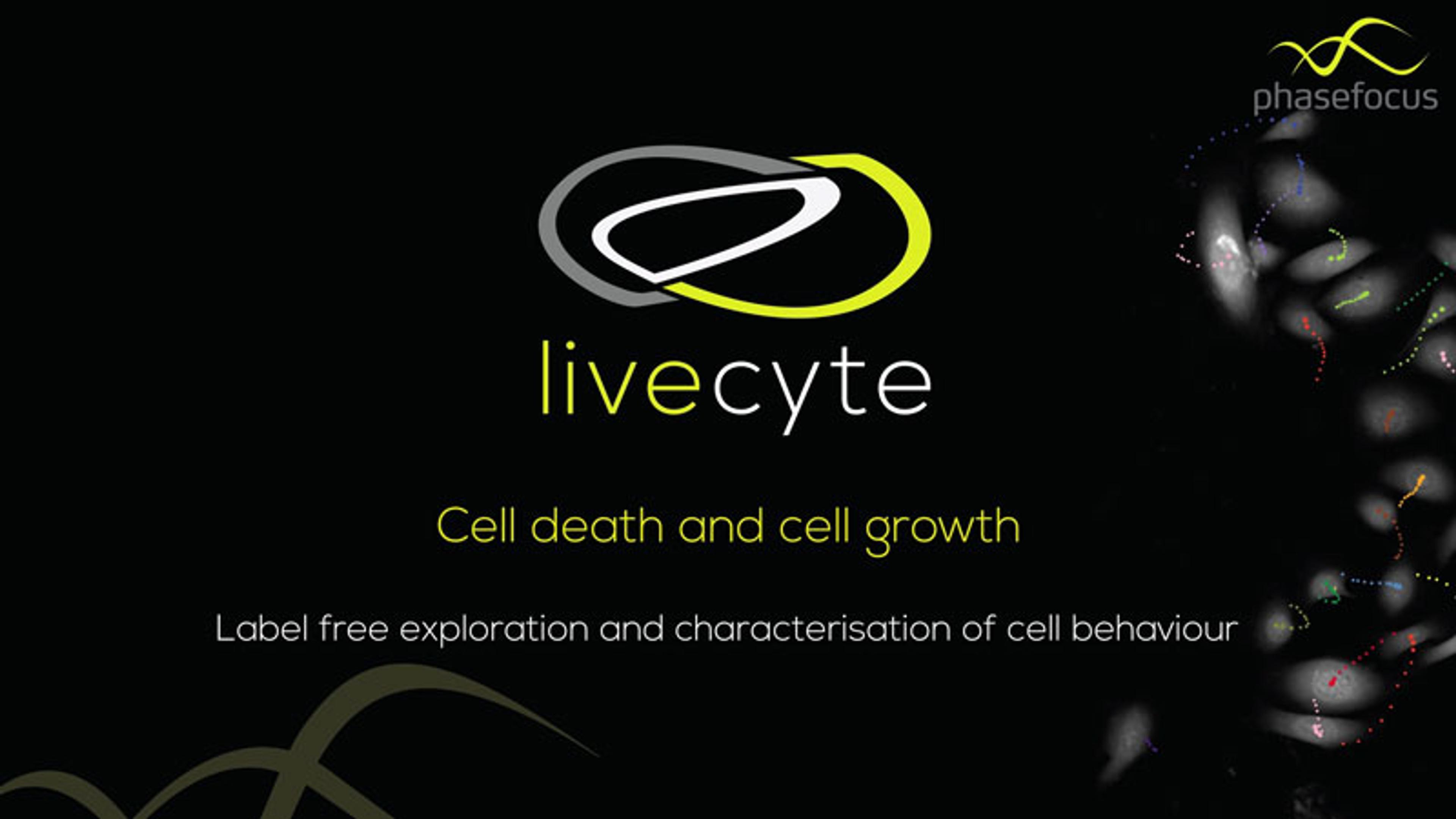 Label Free Exploration and Characterization of Cell Behavior Label Free Exploration and Characterization of Cell Behavior