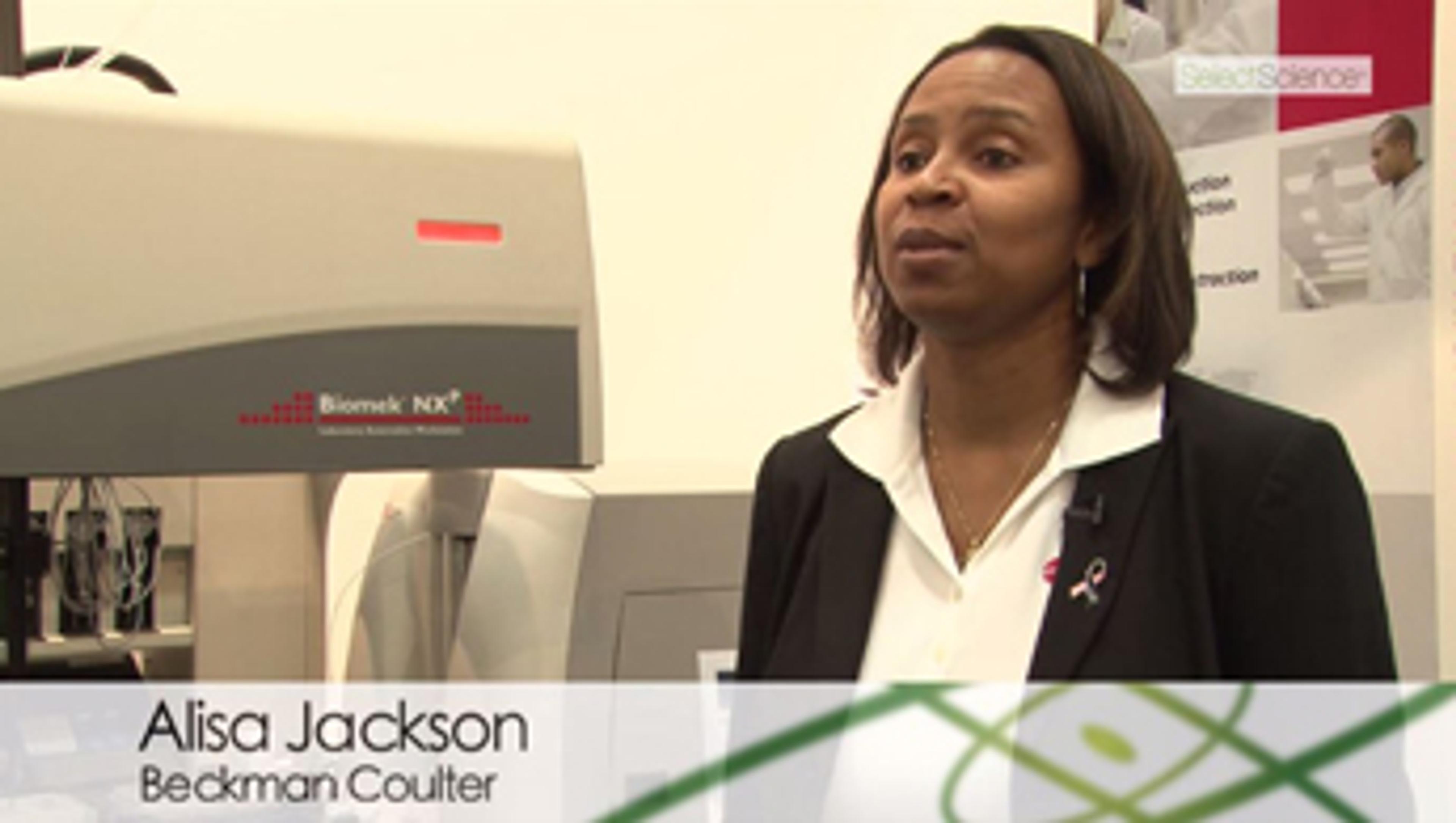 Beckman Coulter Showcase Improvements in Custom Automation Beckman Coulter Showcase Improvements in Custom Automation