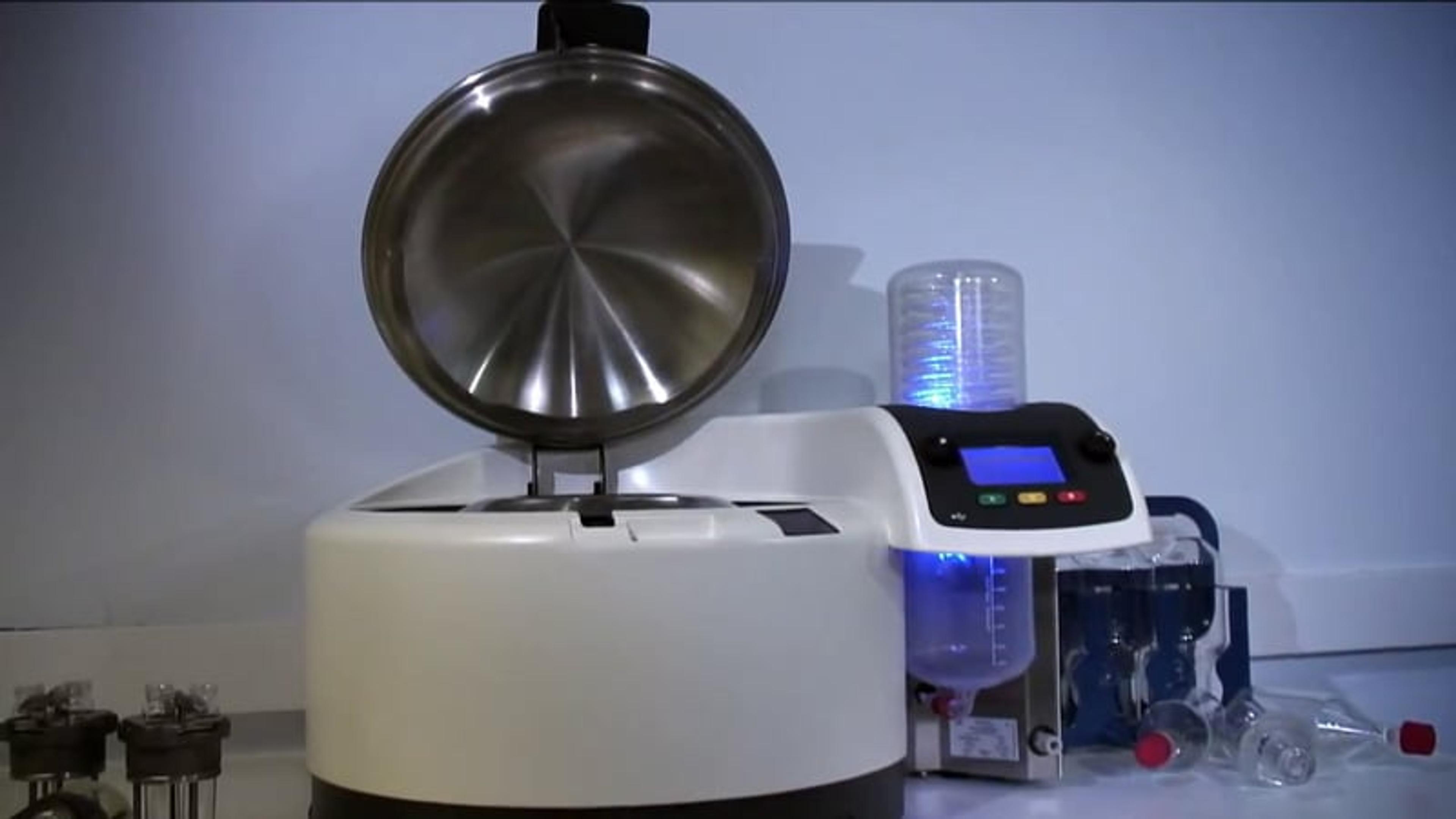 High Speed Evaporation from Genevac High Speed Evaporation from Genevac