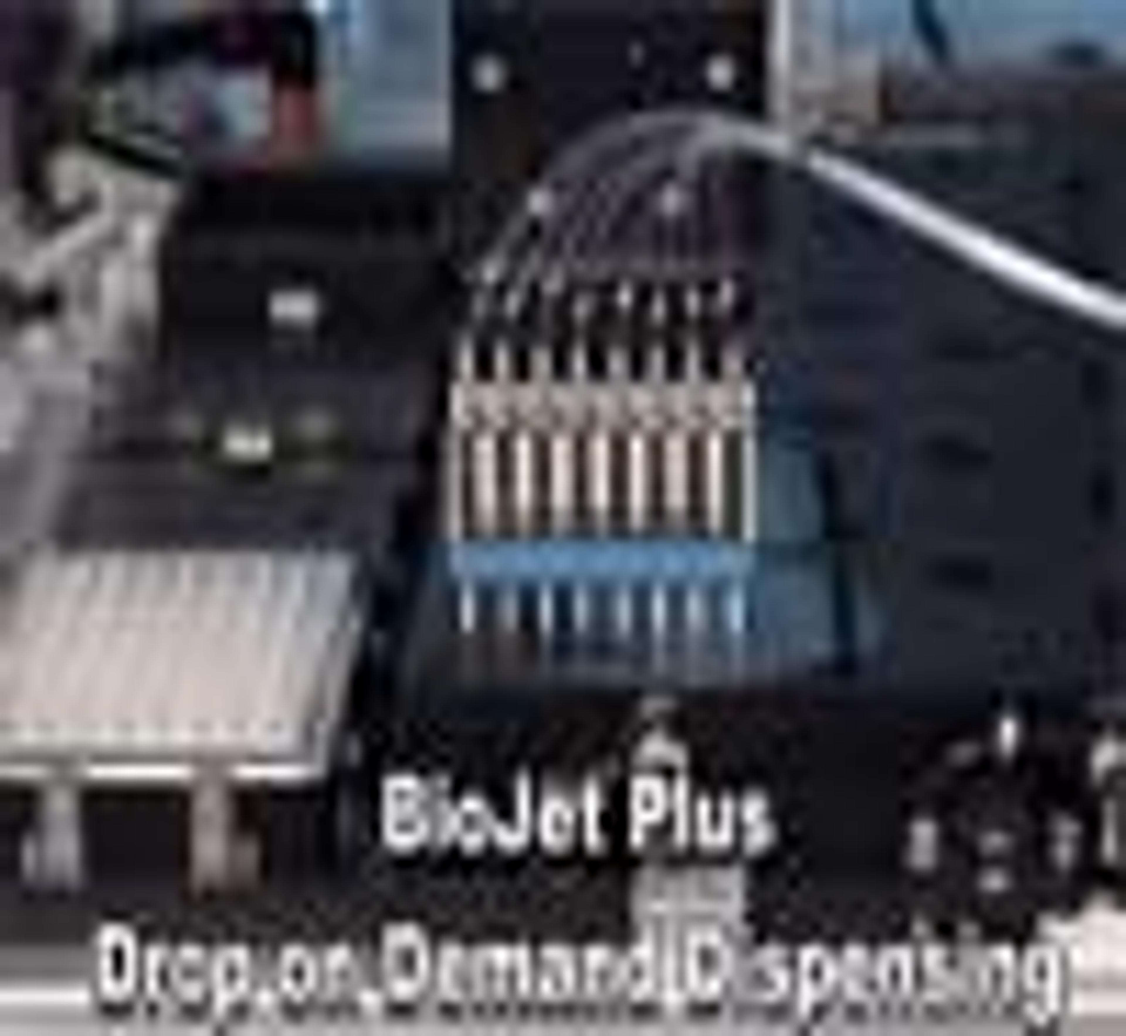 BioJet Plus Technology from BioDot Inc. BioJet Plus Technology from BioDot Inc.