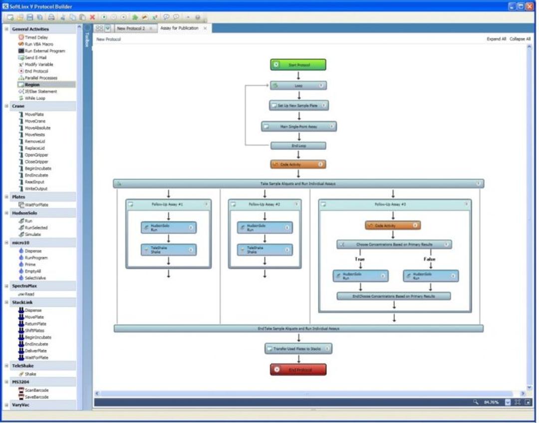 SoftLinx Lab Automation Software Hudson