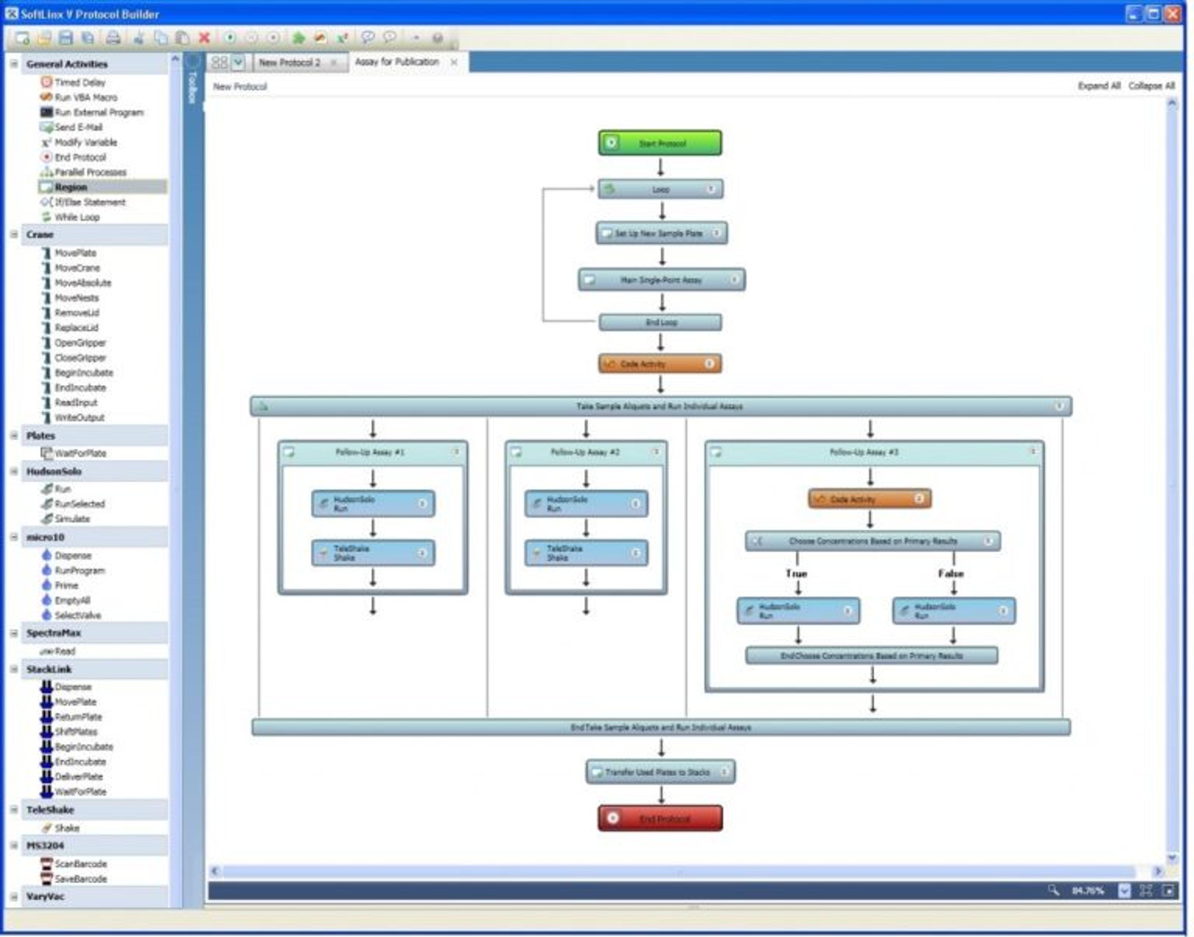 SoftLinx Lab Automation Software Hudson